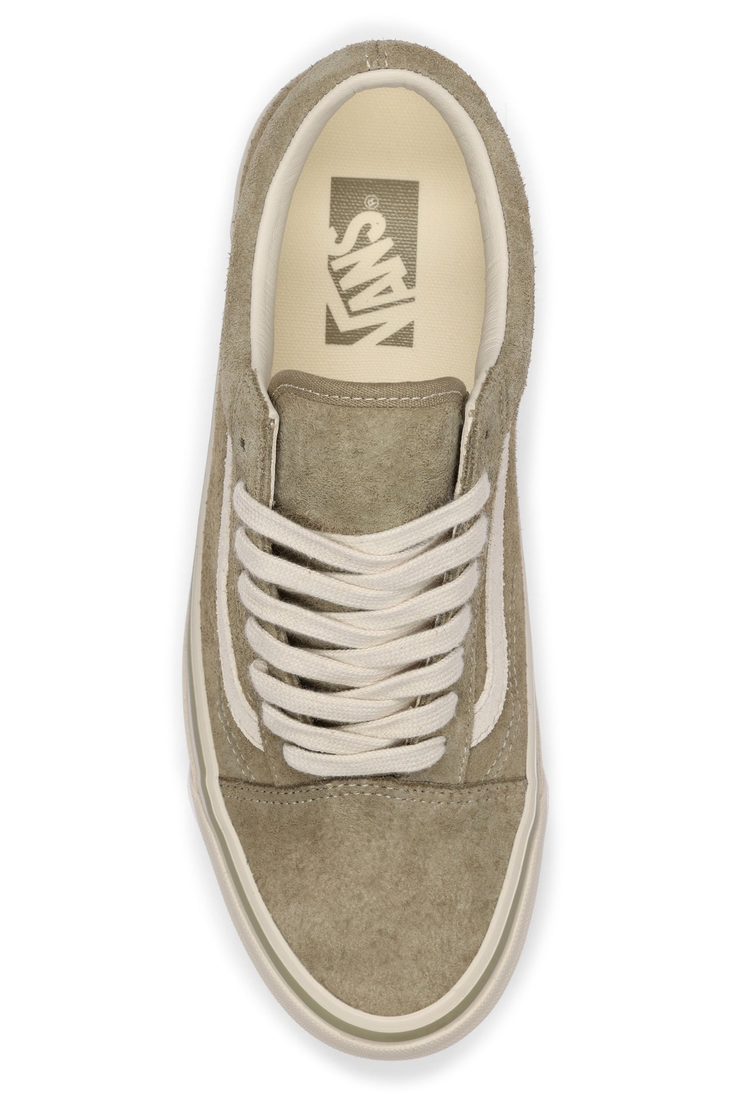UNISEX OLD SKOOL SHAG SUEDE BAY LEAF 3