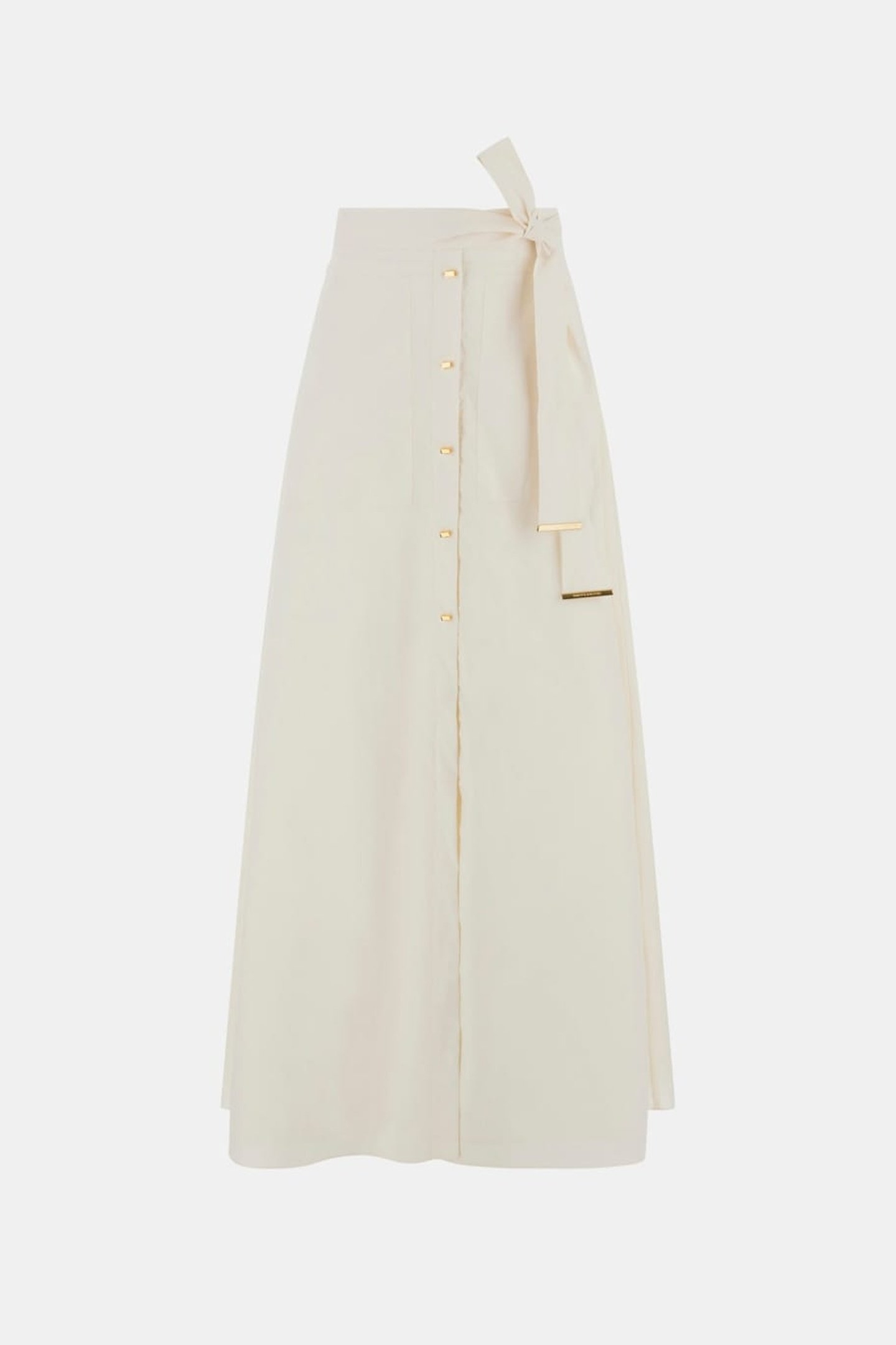 MARCIANO BY GUESS PAT LONG SKIRT SANDY SHORE 5