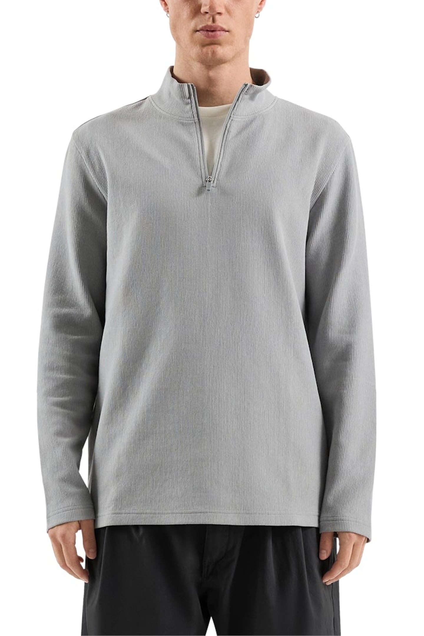 S.OLIVER-QS T-SHIRTS GREY 1