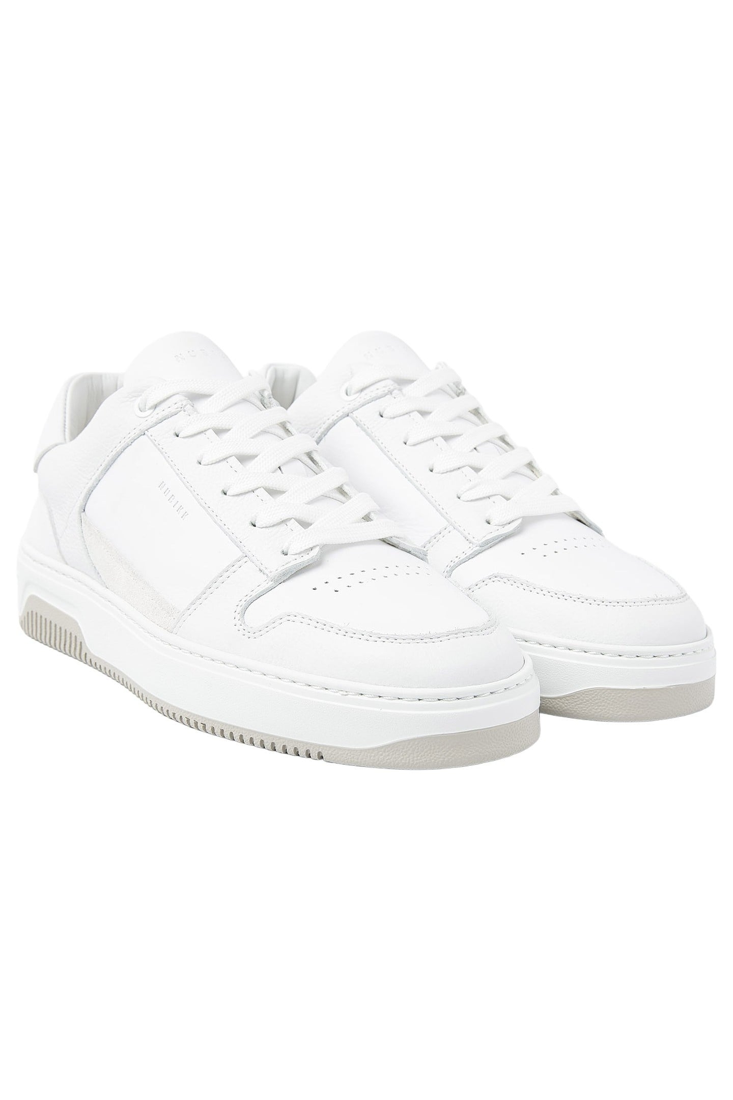 BASKET COURT WHITE COMBI SUEDE 2