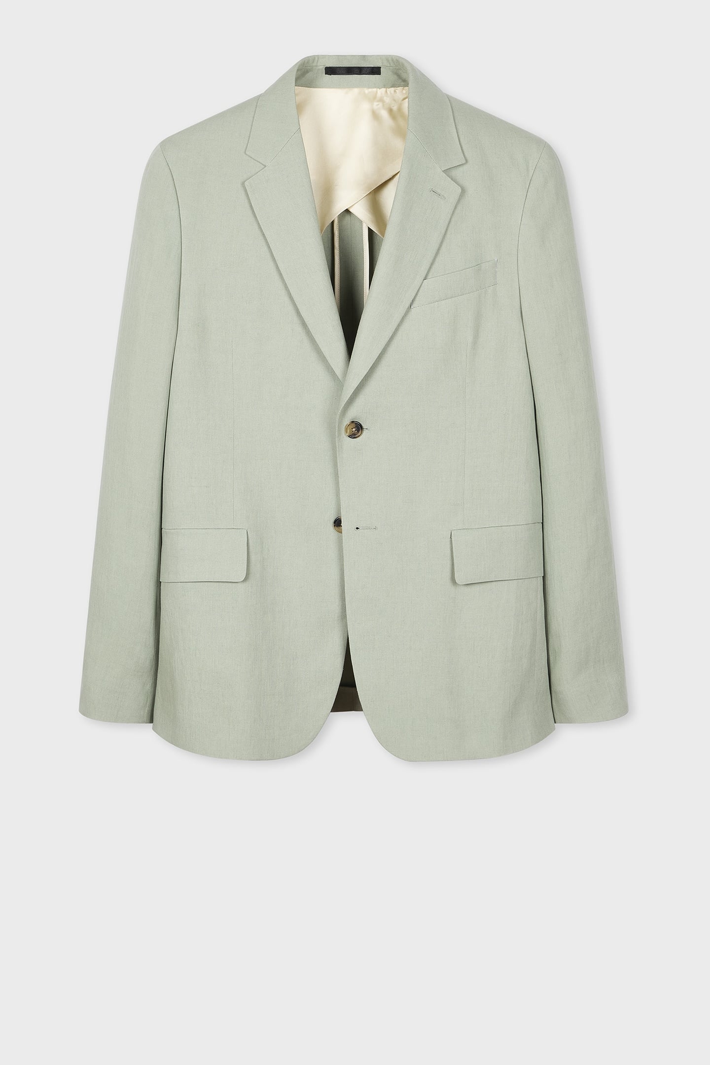 2 BUTTON JACKET LT GREYISH GREEN 4