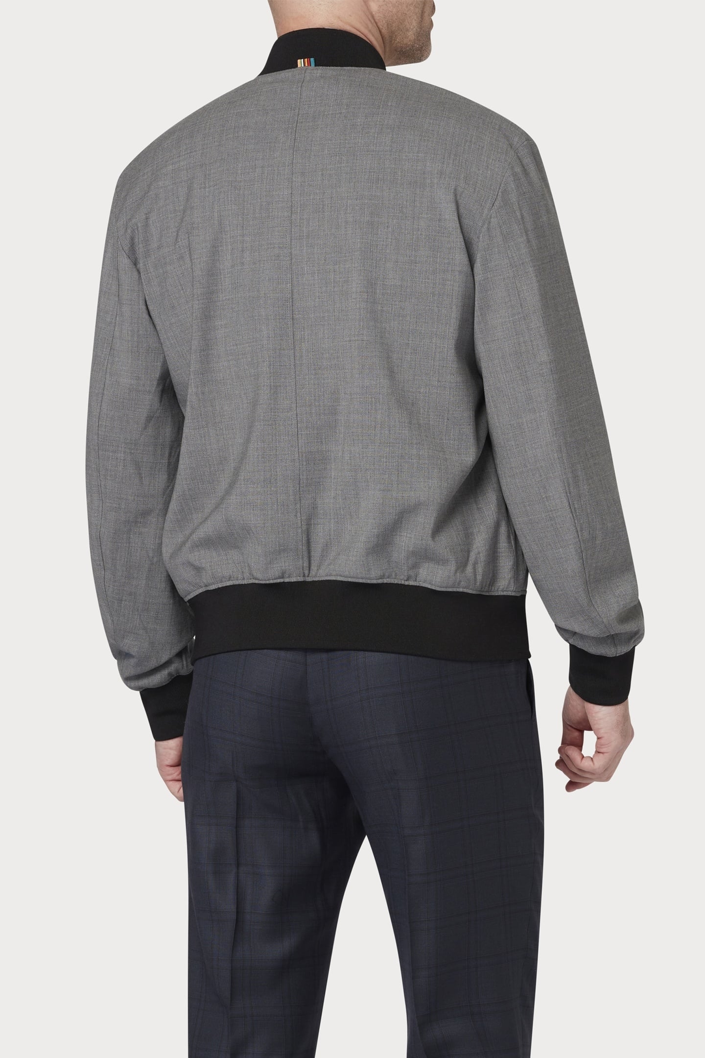 REVERSIBLE JACKET GREY MELANGE 7