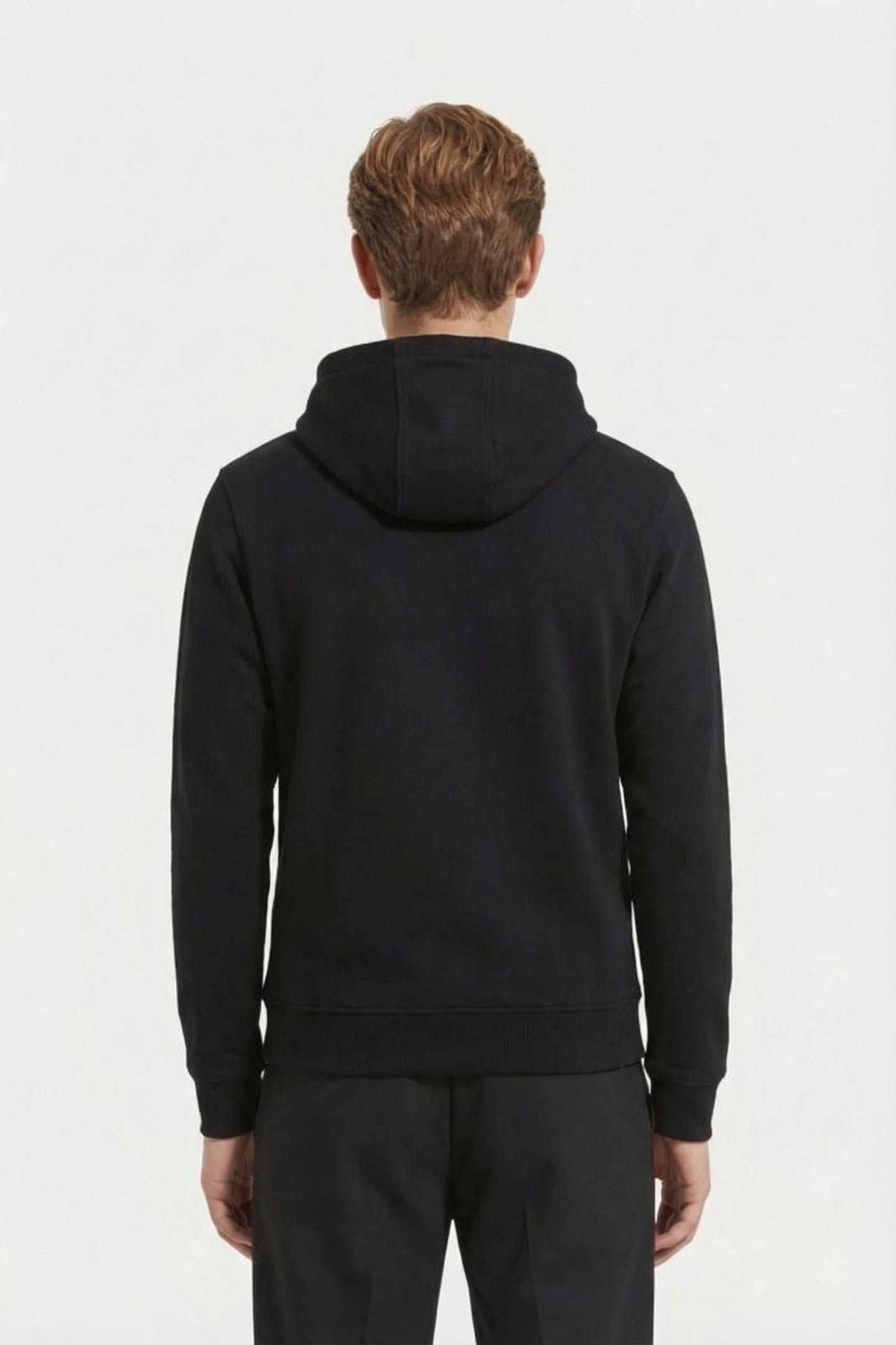 BLACK SWEAT HOODY 2