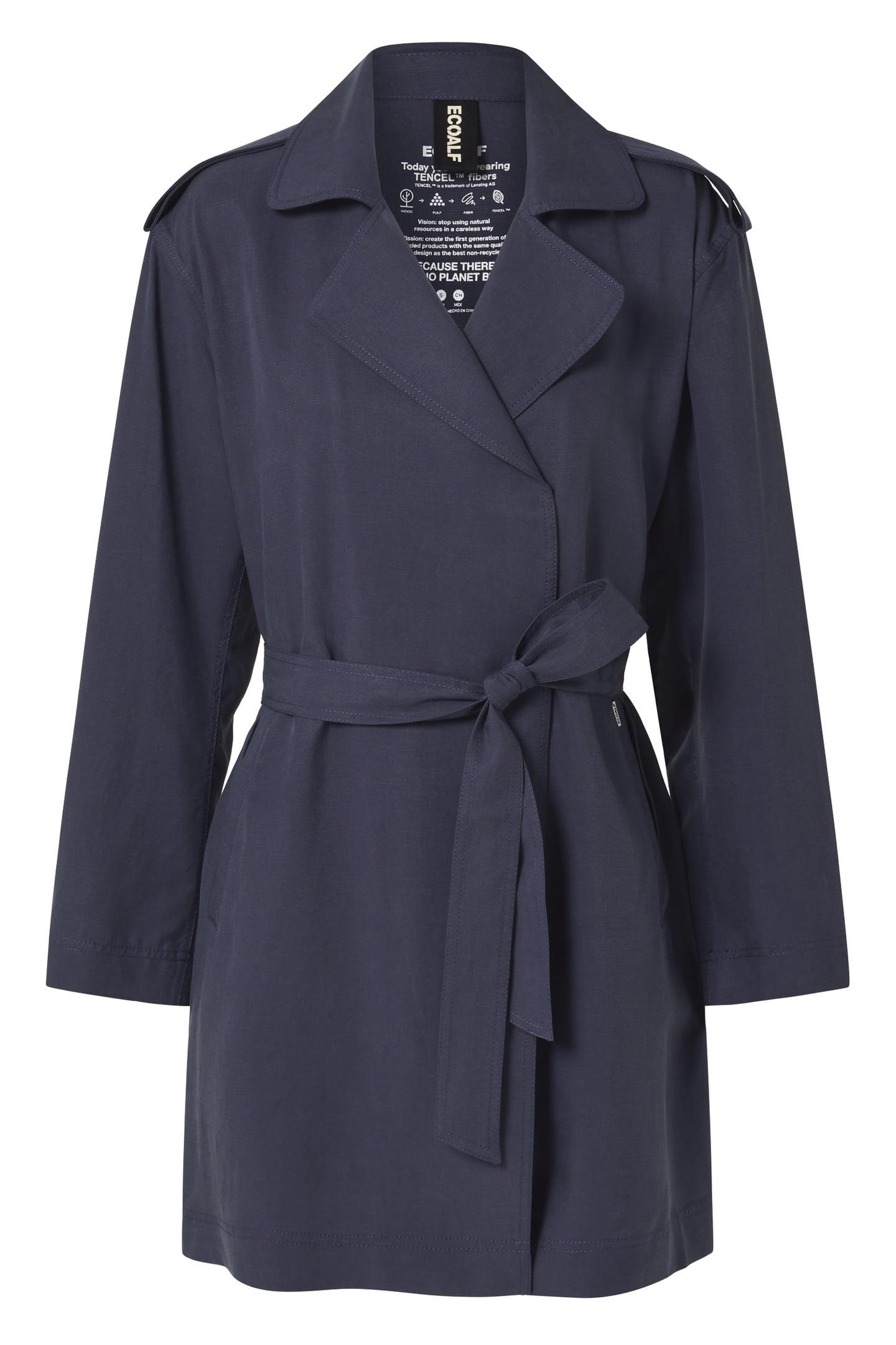 JAYAALF JACKET WASHED STONE 4