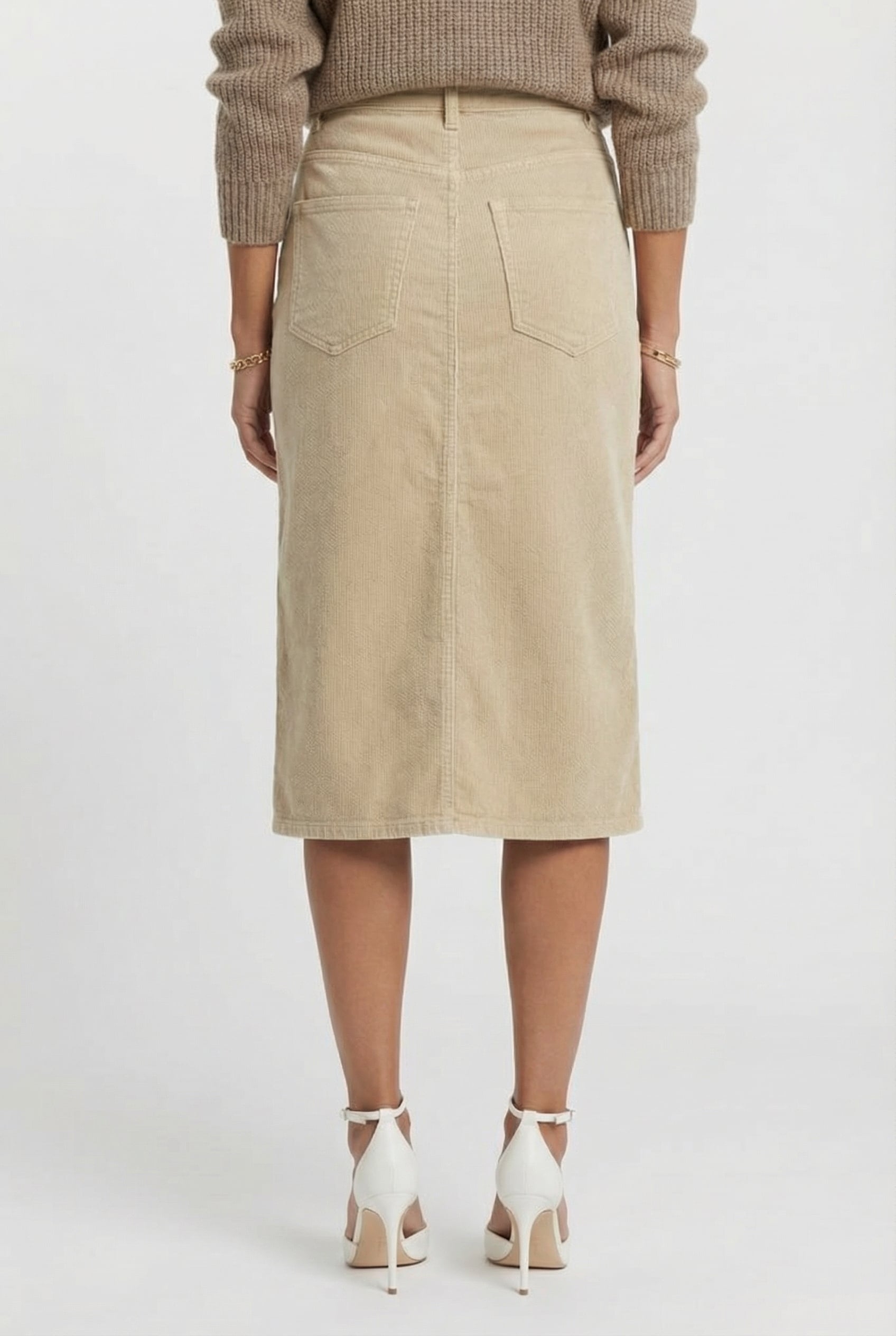 TILAURIA SKIRT ECRU 2