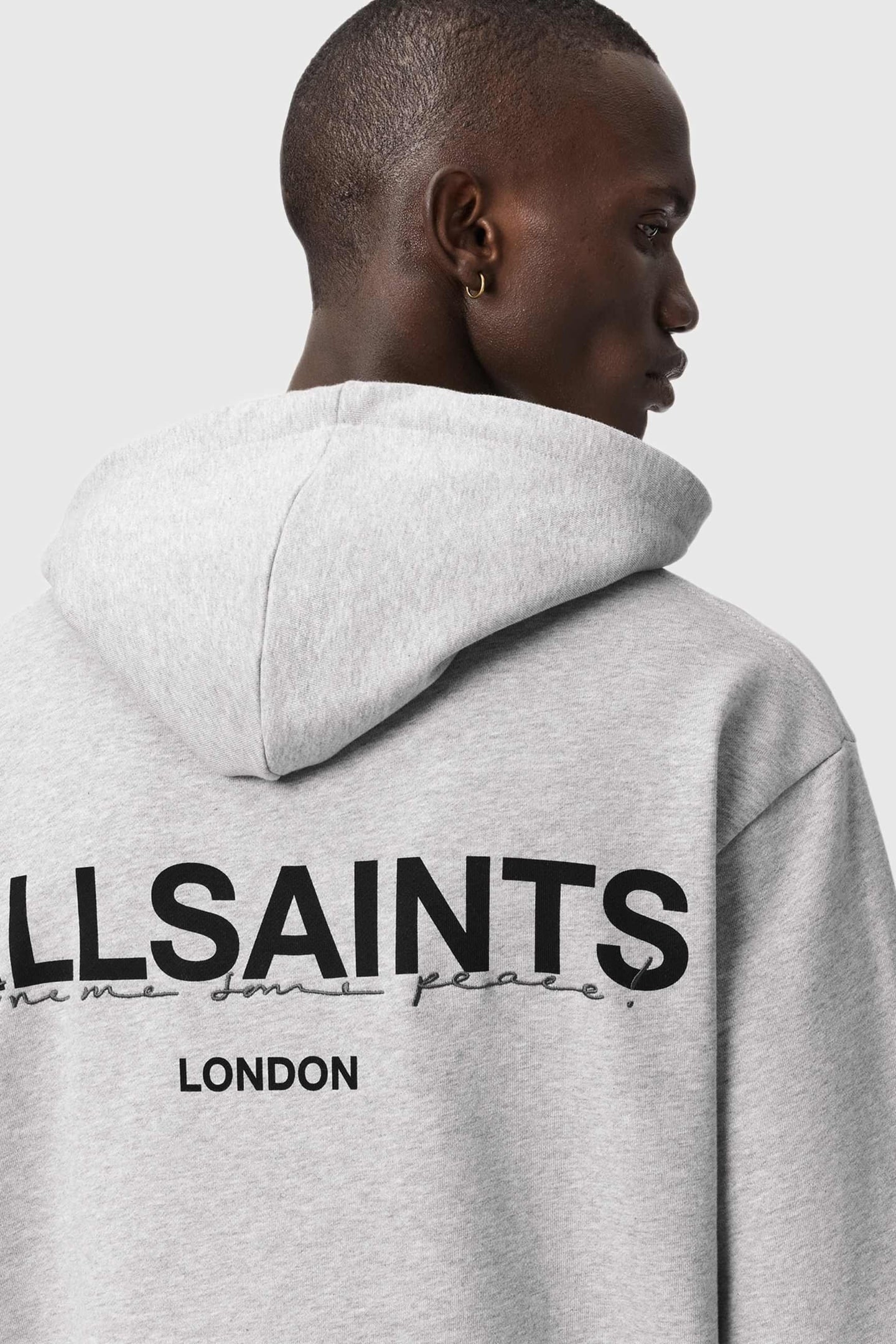 HALCYON OTH HOODY LIGHT GREY MARL 7