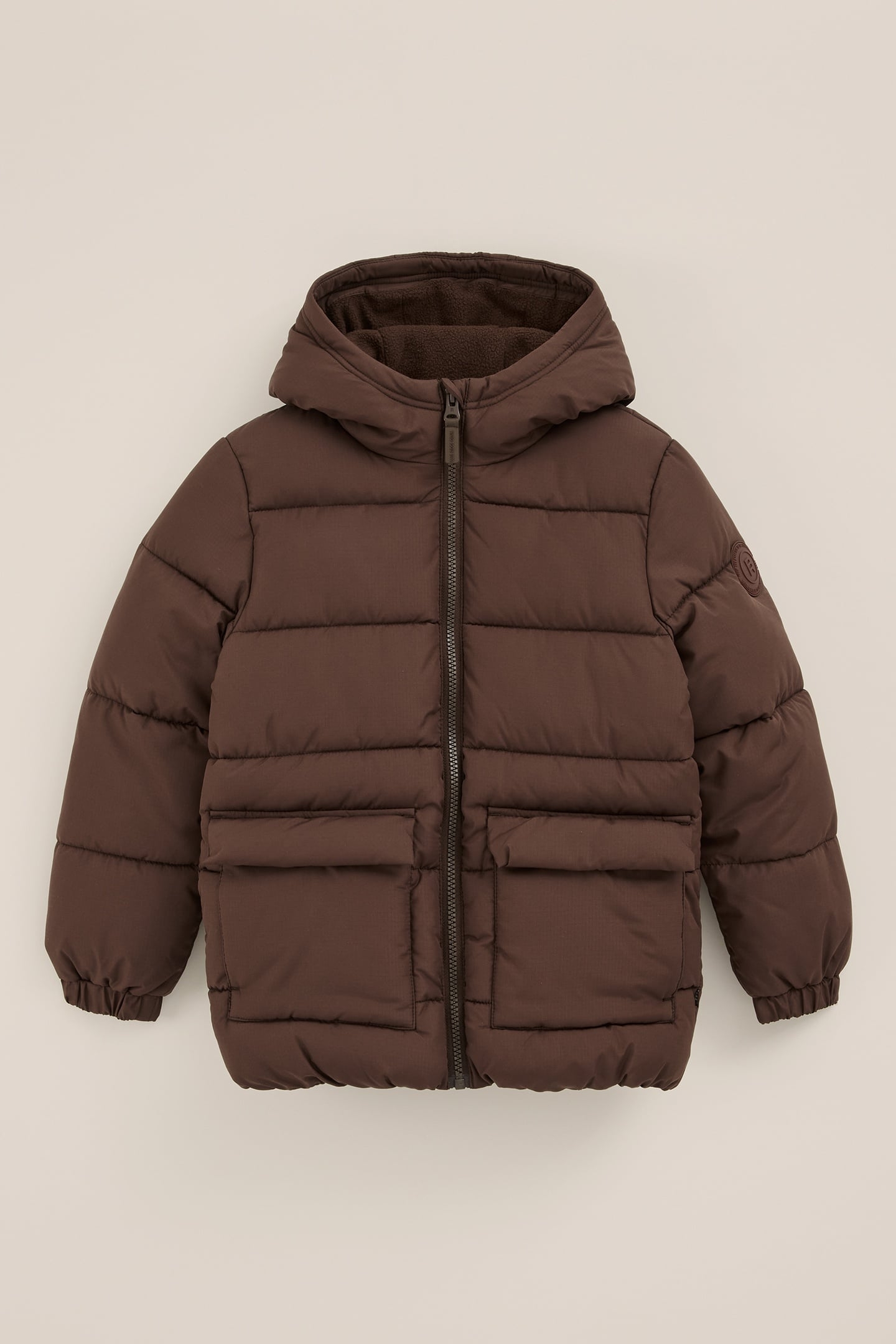 JACKET MIDLONG DARK BROWN 3