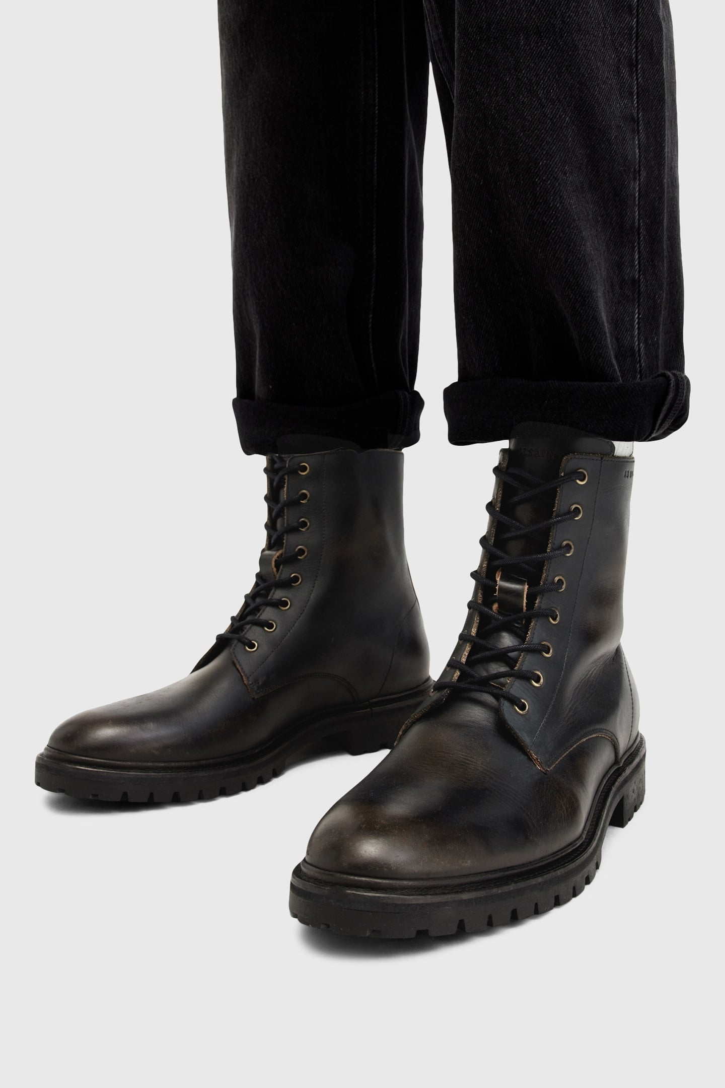 TOBIAS BOOT DARK BROWN 1