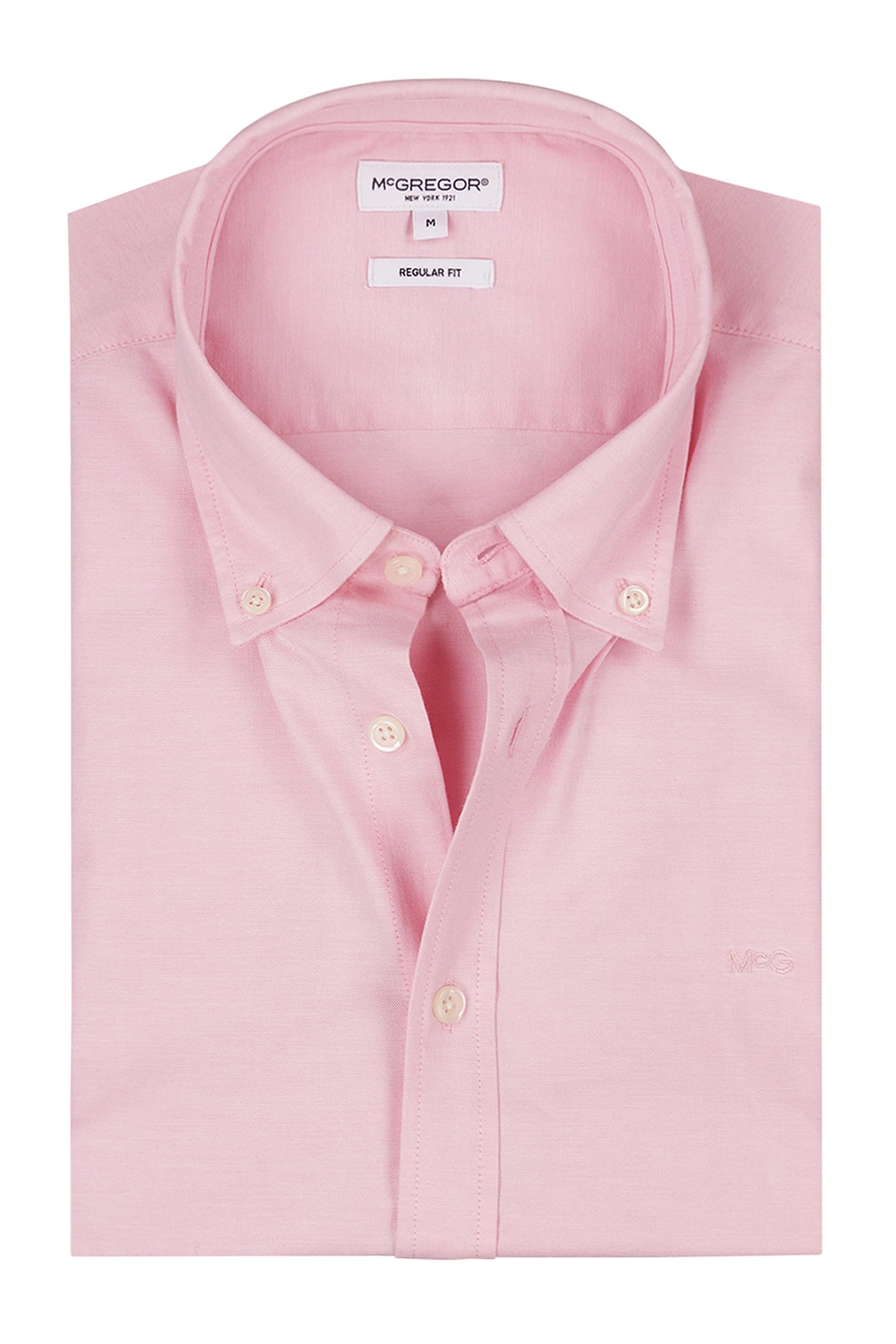 STRETCH OXFORD SHIRT LIGHT PINK 3