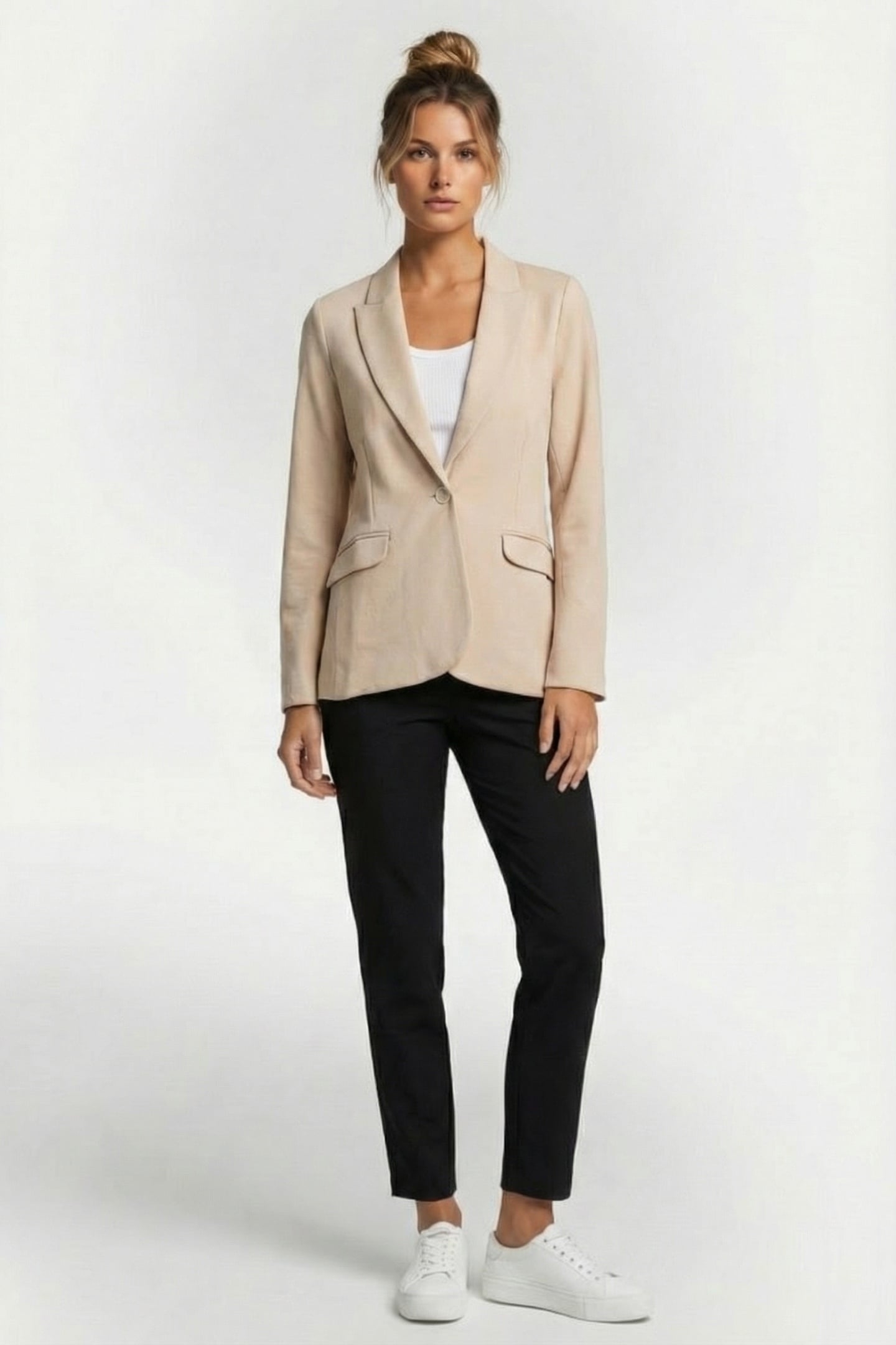 JESSY BLAZER IVORY 1