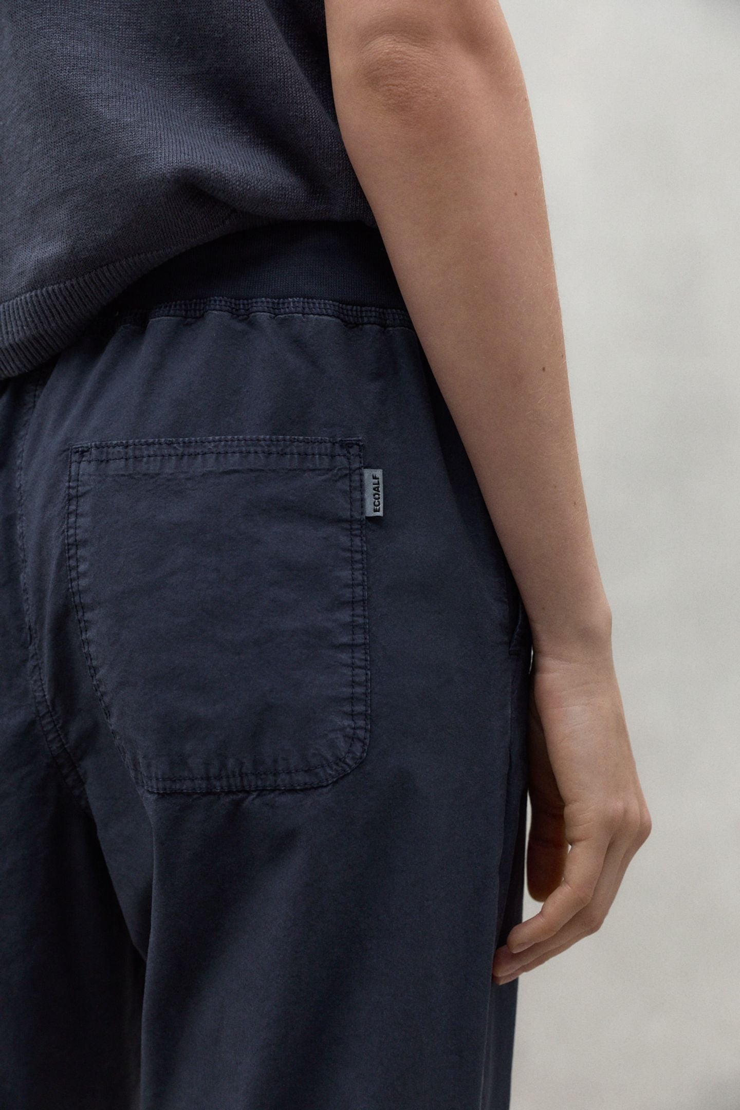GANGESALF PANTS DEEP NAVY 5