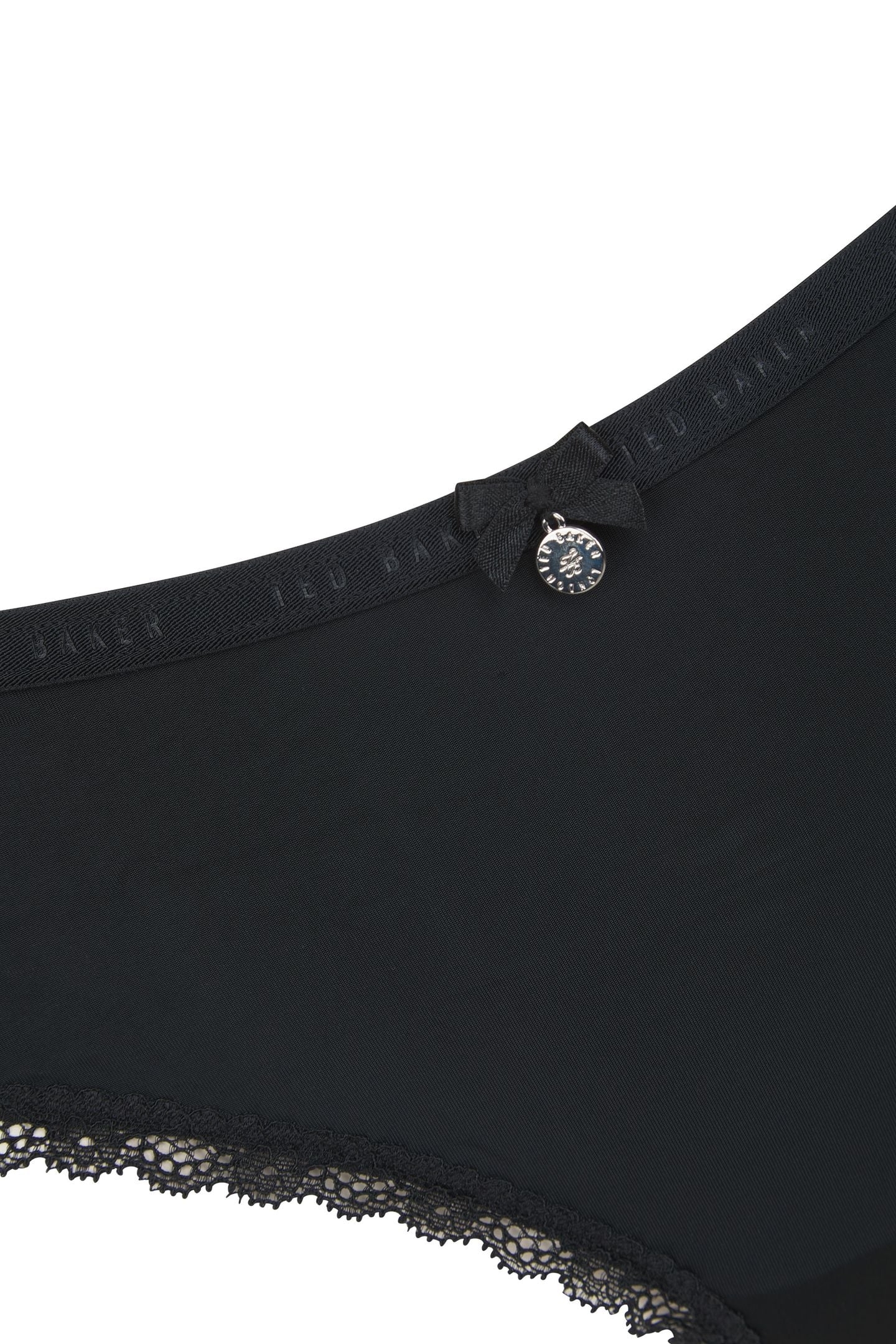 PETAL 5PK BRIEF BLACK / WHISPER WHITE 6