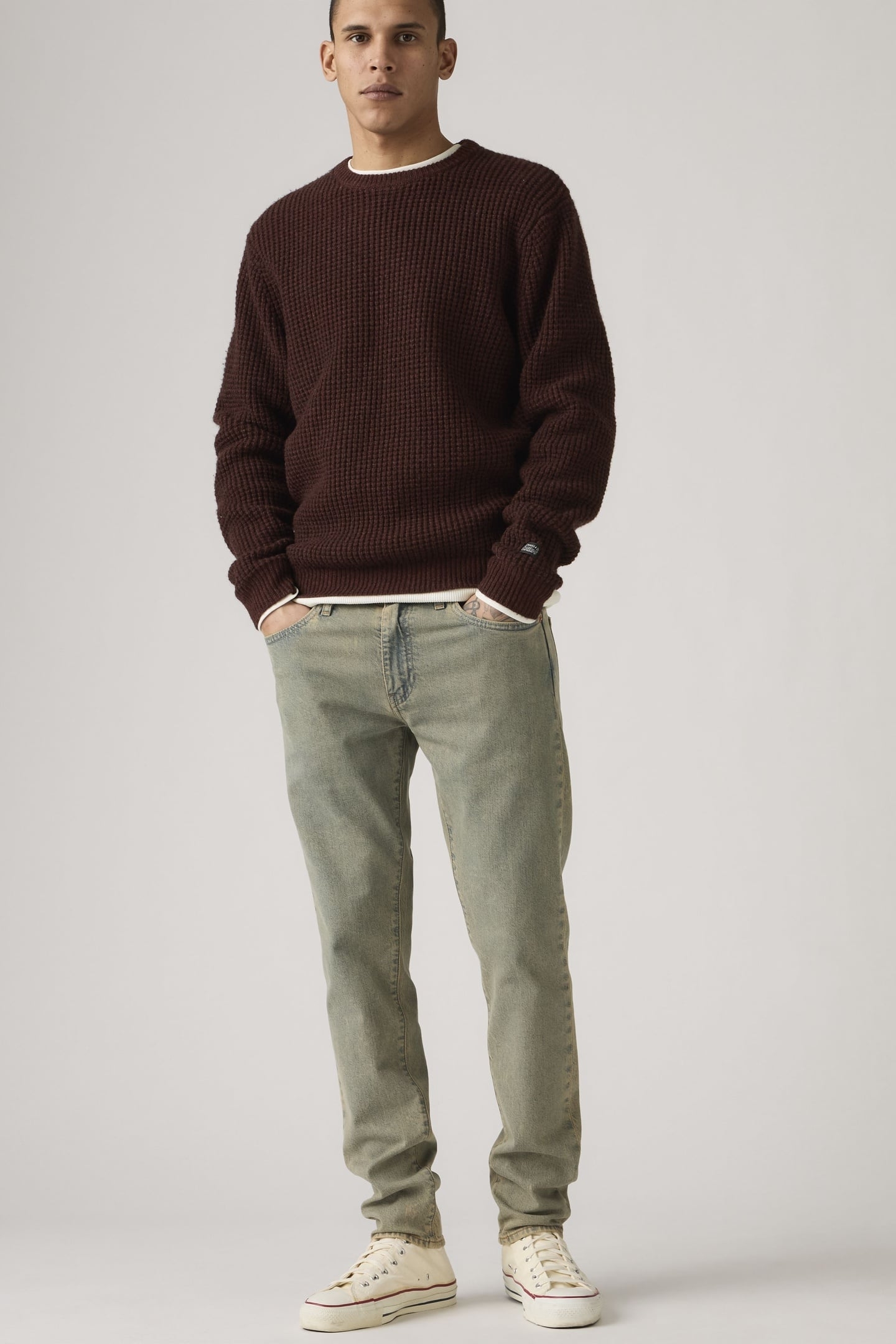 512™ SLIM TAPER JEANS GREY 2