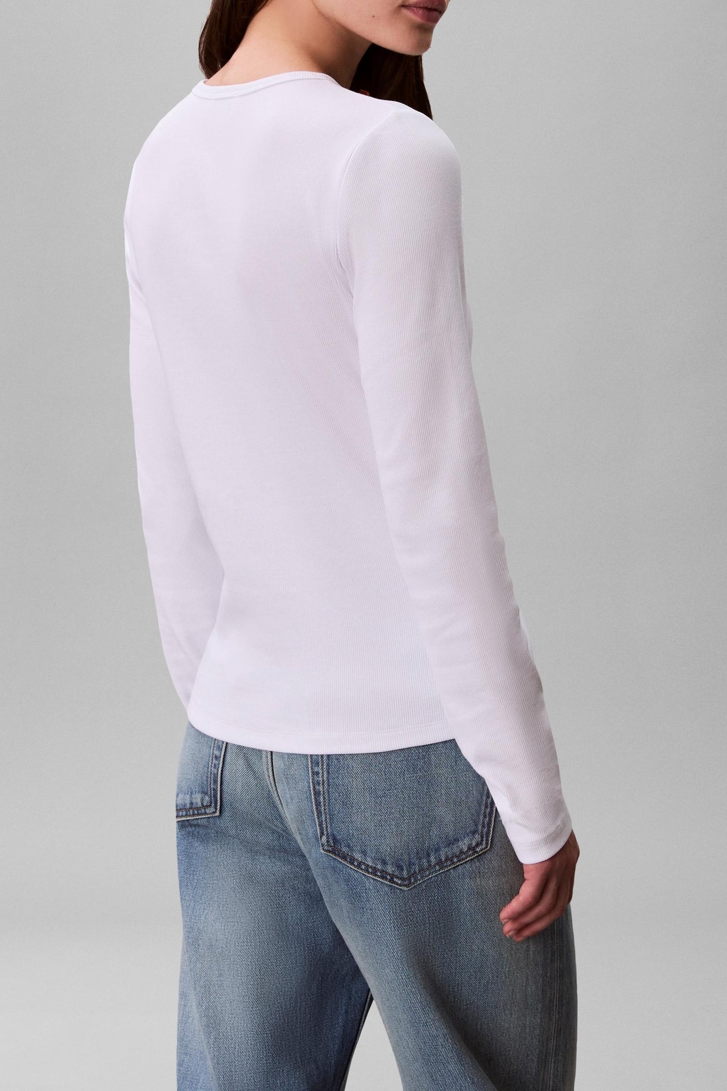 LS MONOLOGO CREW 2X2 BRILLIANT WHITE 4