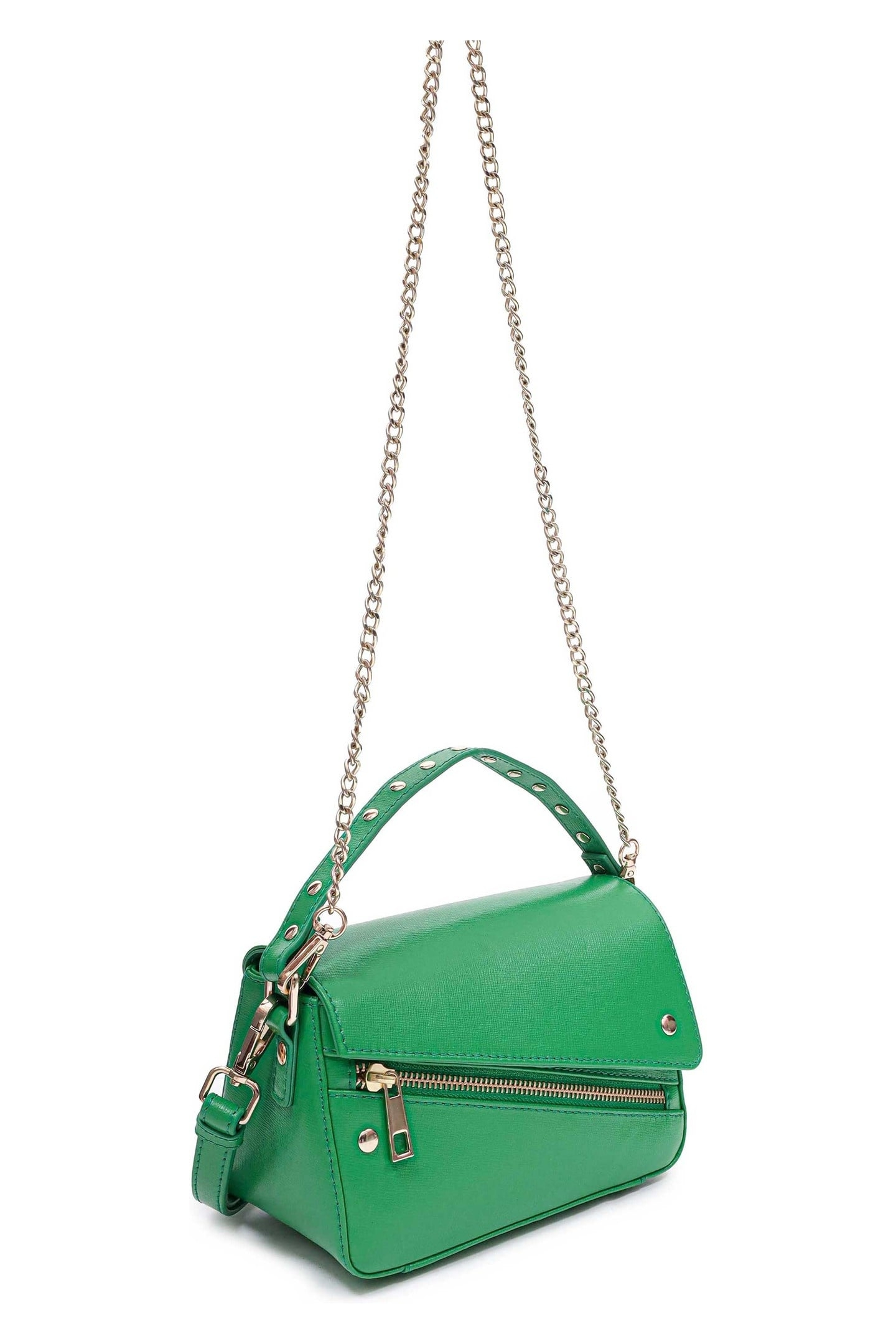 SMALL HONEY CUT FLORENCE GREEN W. GOLD 4