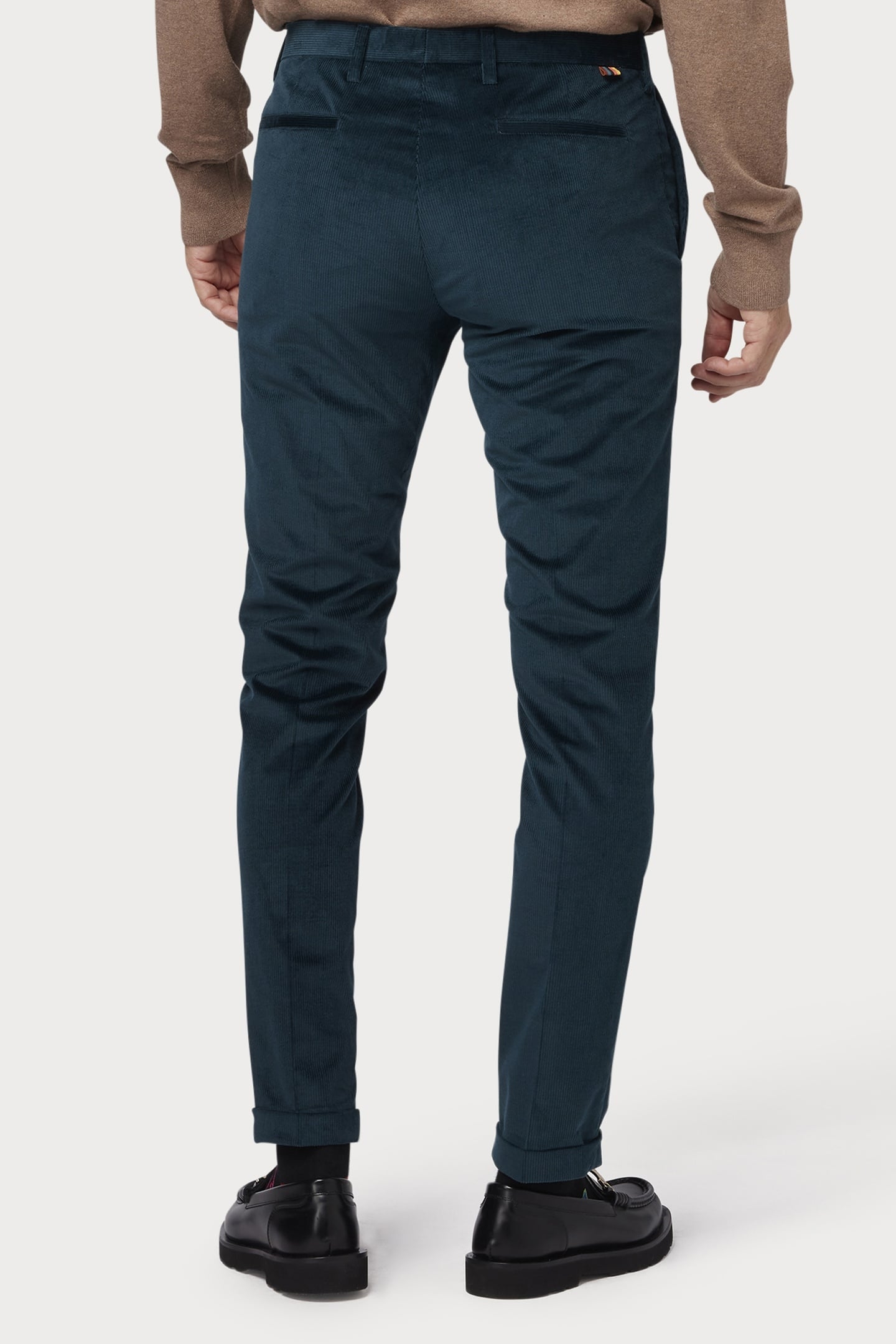 TROUSER PETROL GREEN 2