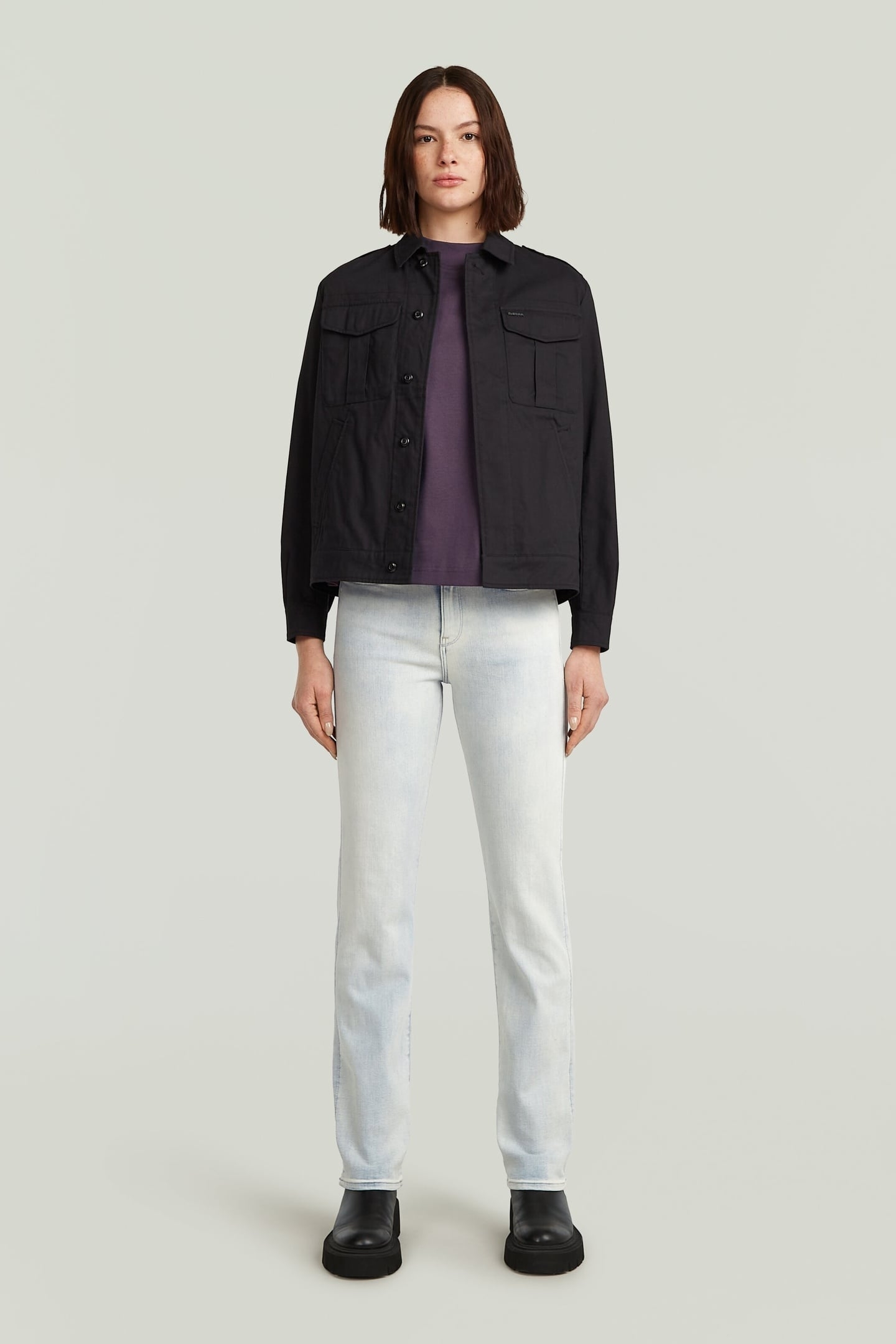 OFFICER JACKET 2.0 CAVIAR 1