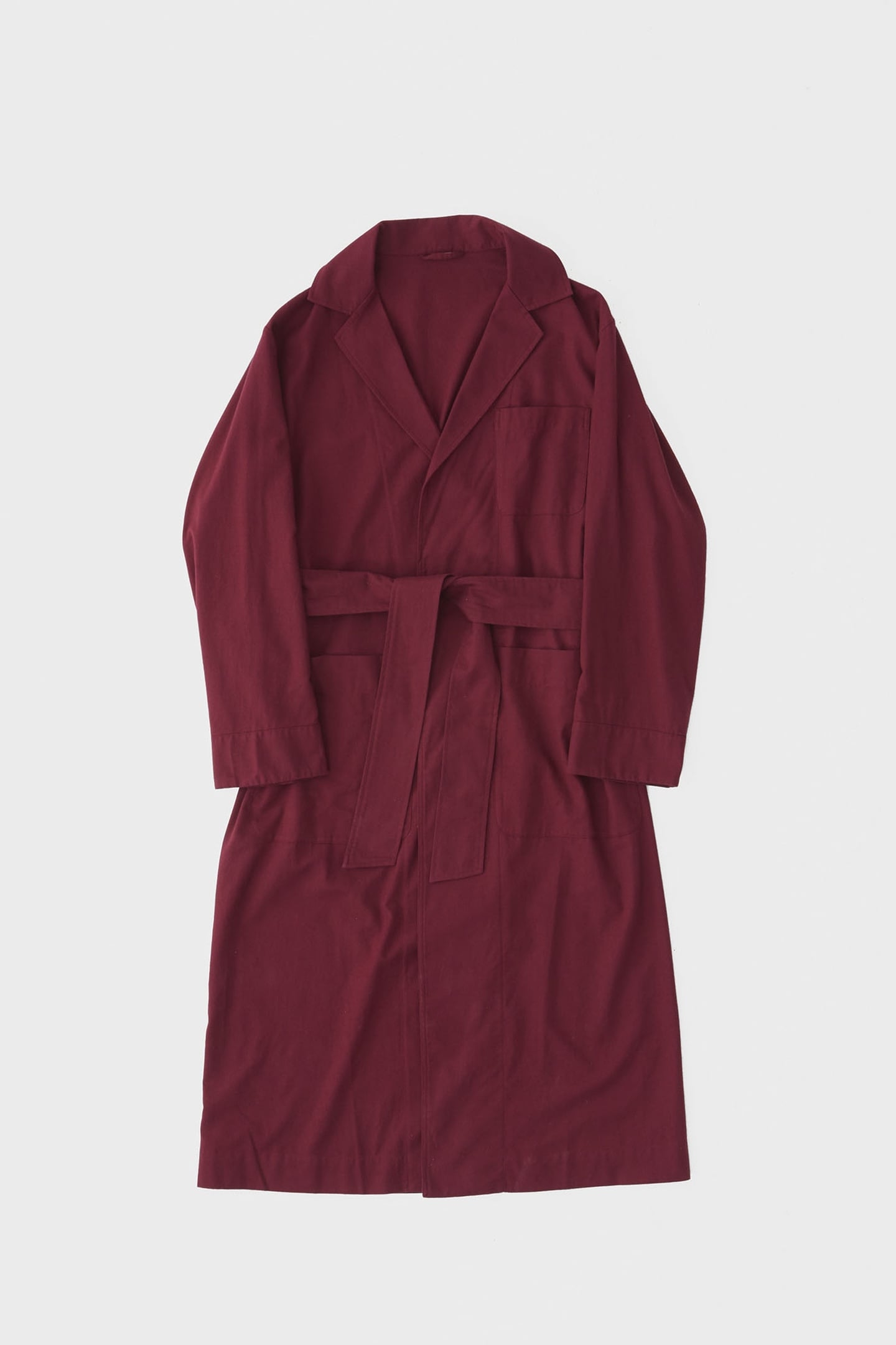 UNISEX FLANNEL, DRESSING GOWN BEYOND RED 6