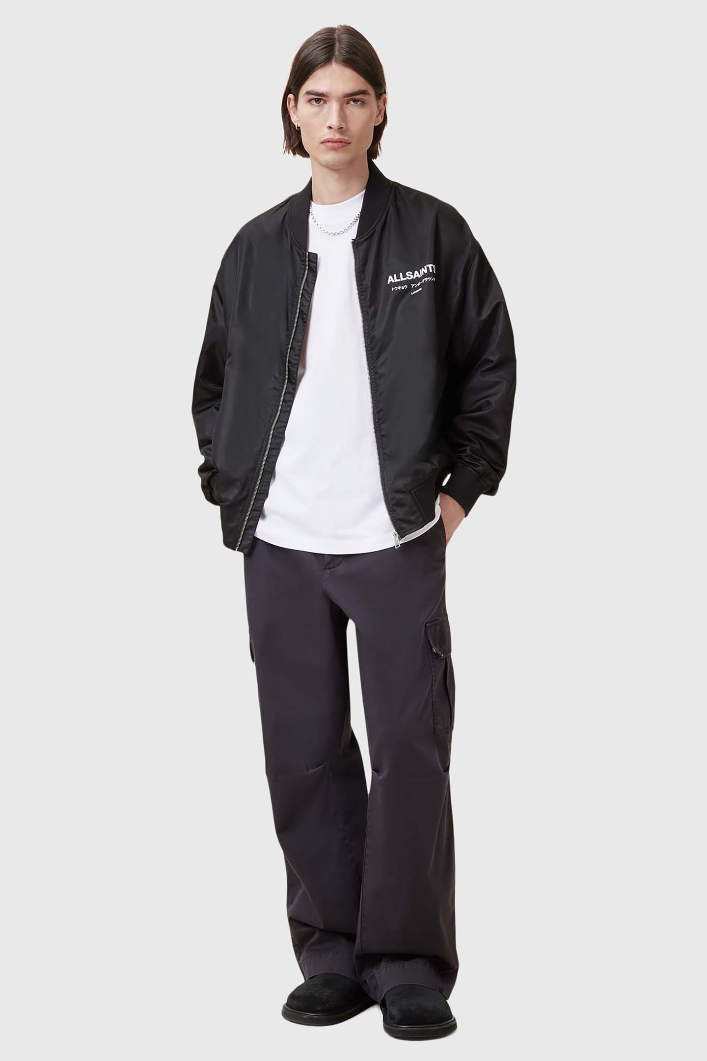 UNDERGROUND BOMBER BLACK 4