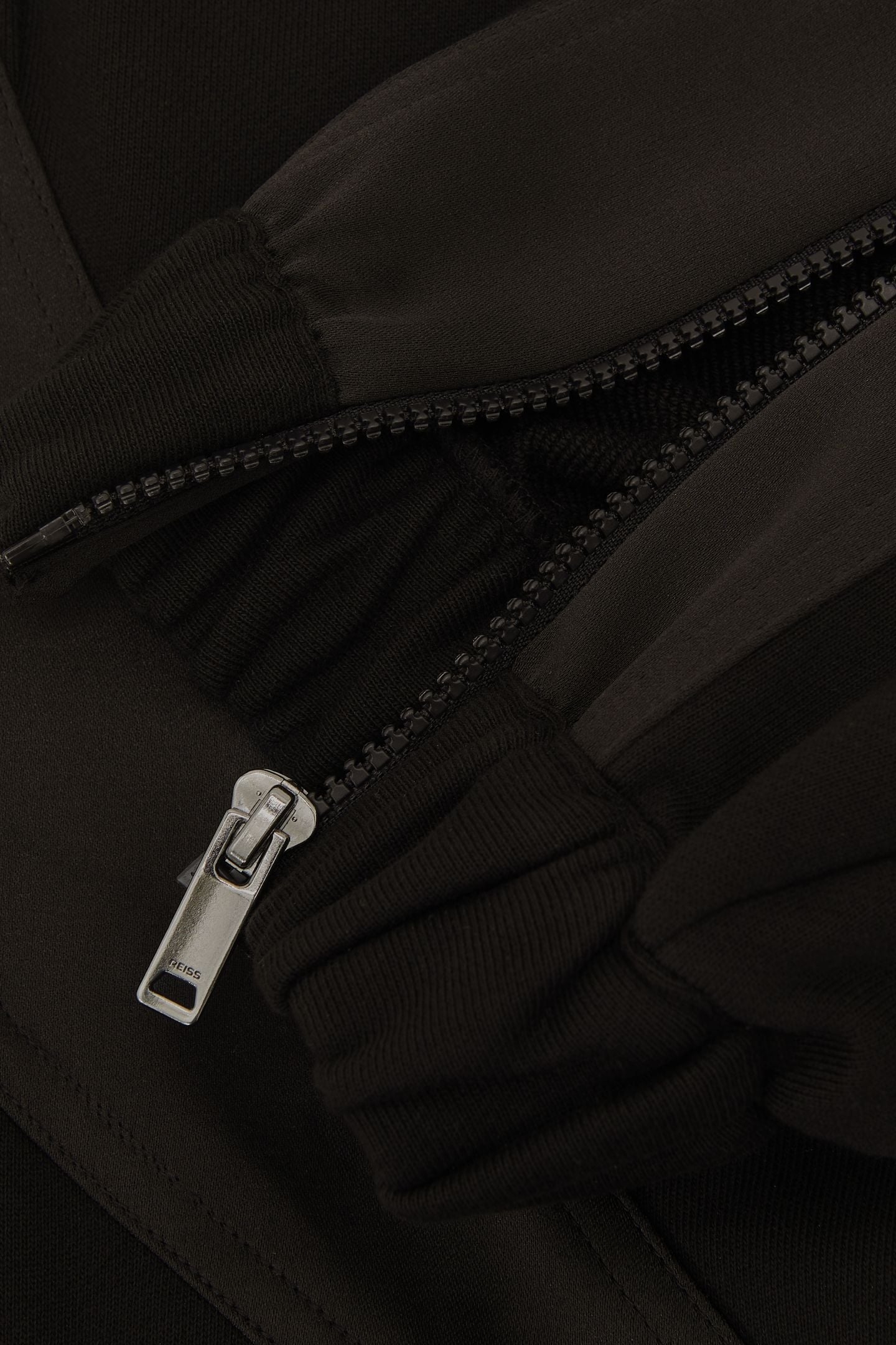 WOVEN MIXED JOGGER BLACK 5