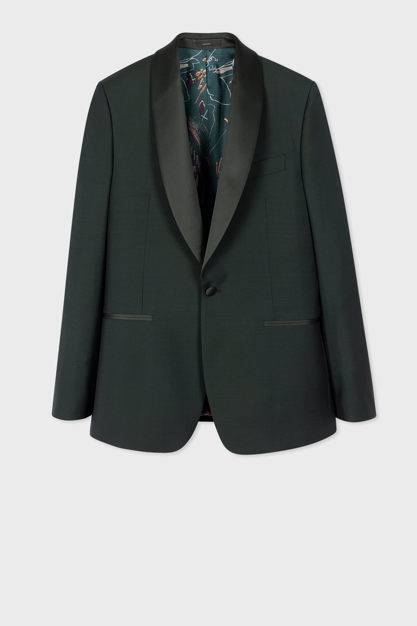 TAILORED FIT 2 BTN JACKET VERY DARK GREEN 5