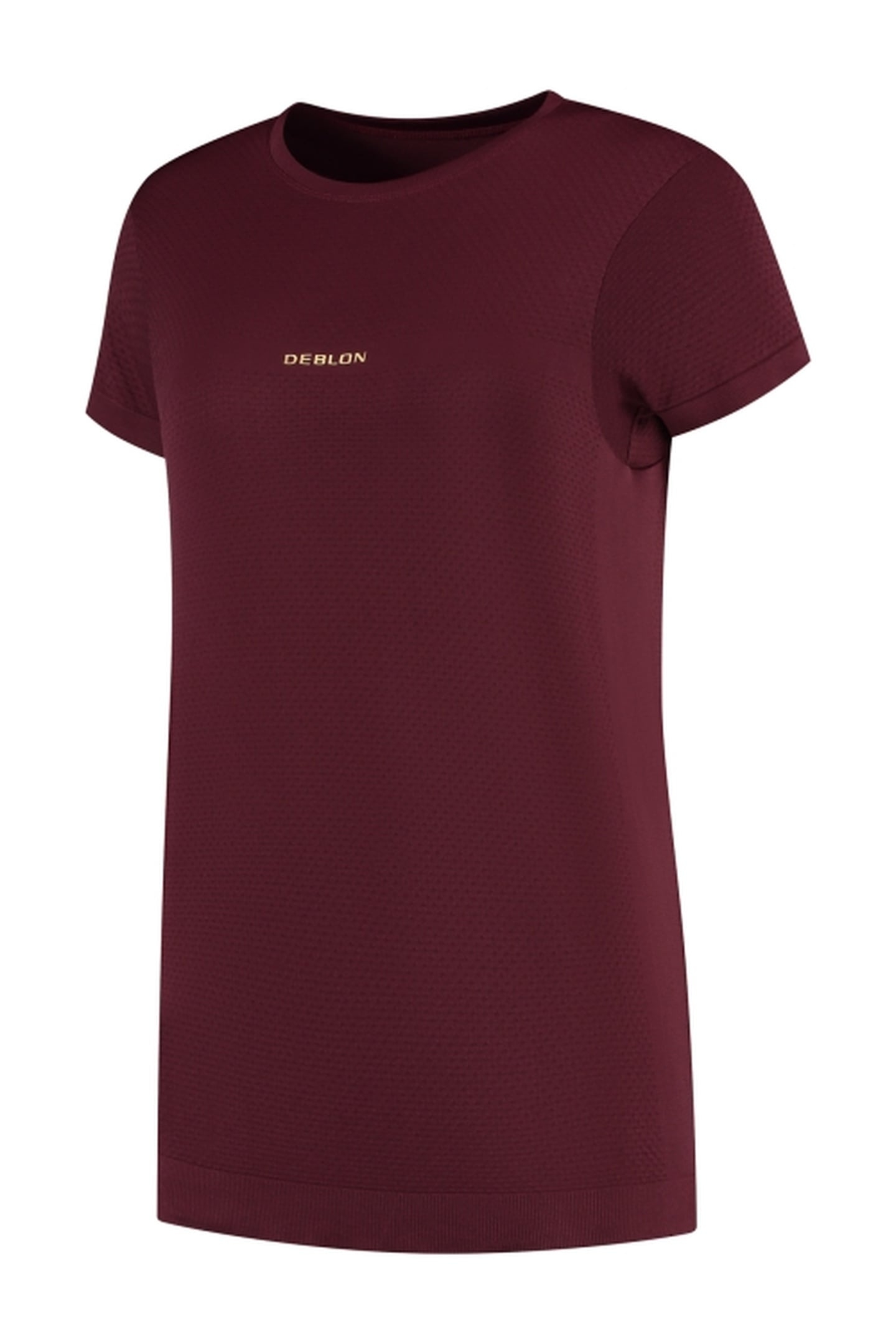 LIZZY SEAMLESS TOP BORDEAUX 1