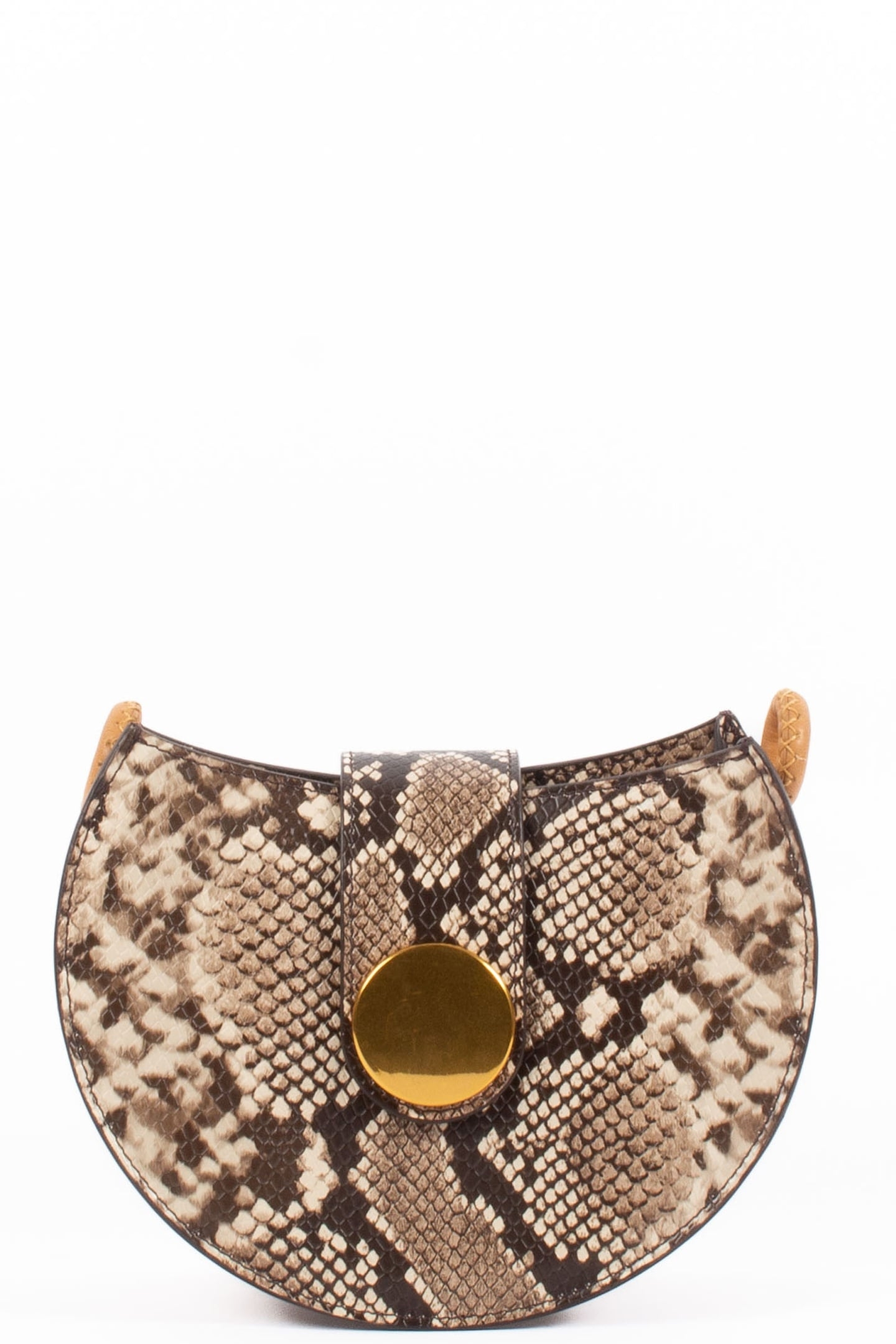 TAMBOUR LEATHER PYTHON SAND 2