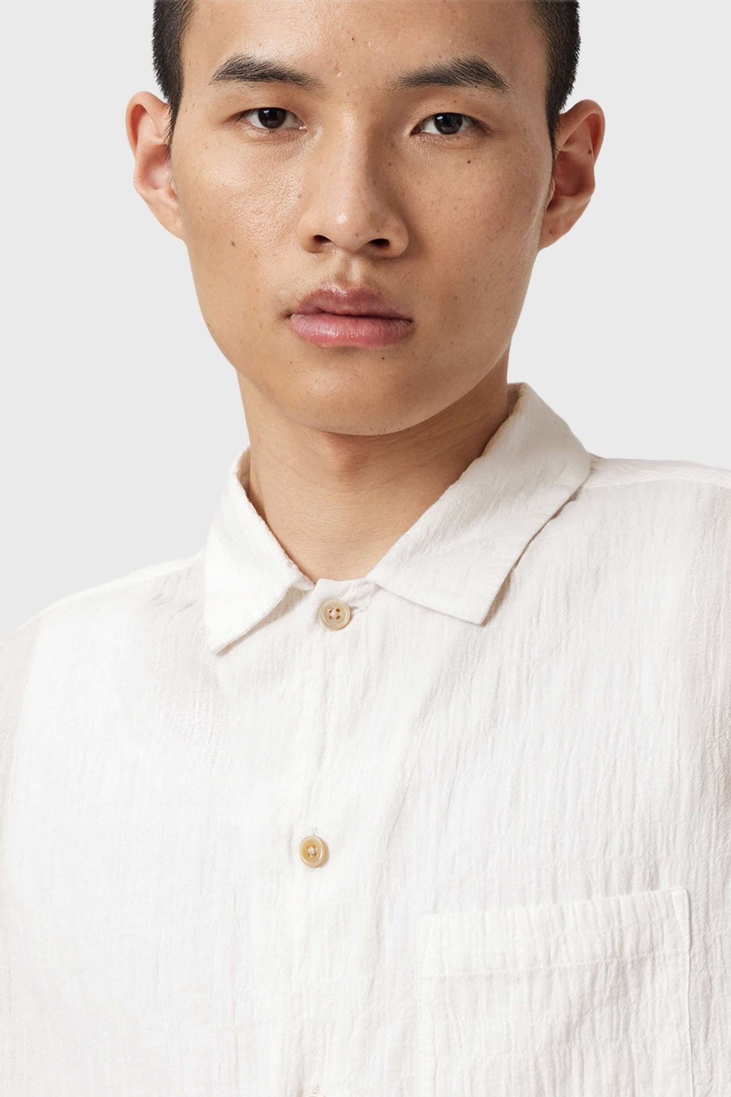 WALTON SS SHIRT OFF WHITE 6