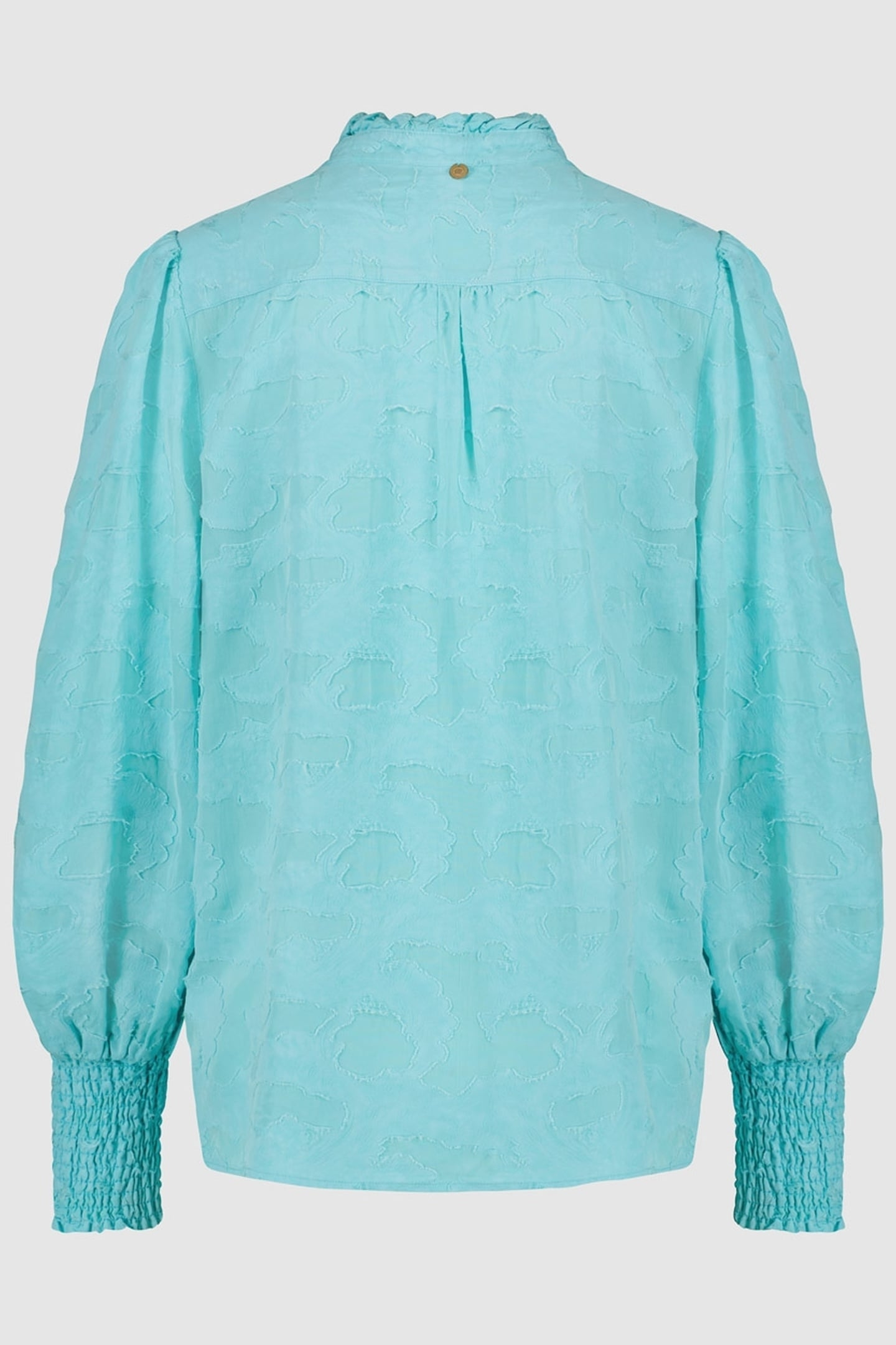 GRACE BLOUSE AQUA SKY 2