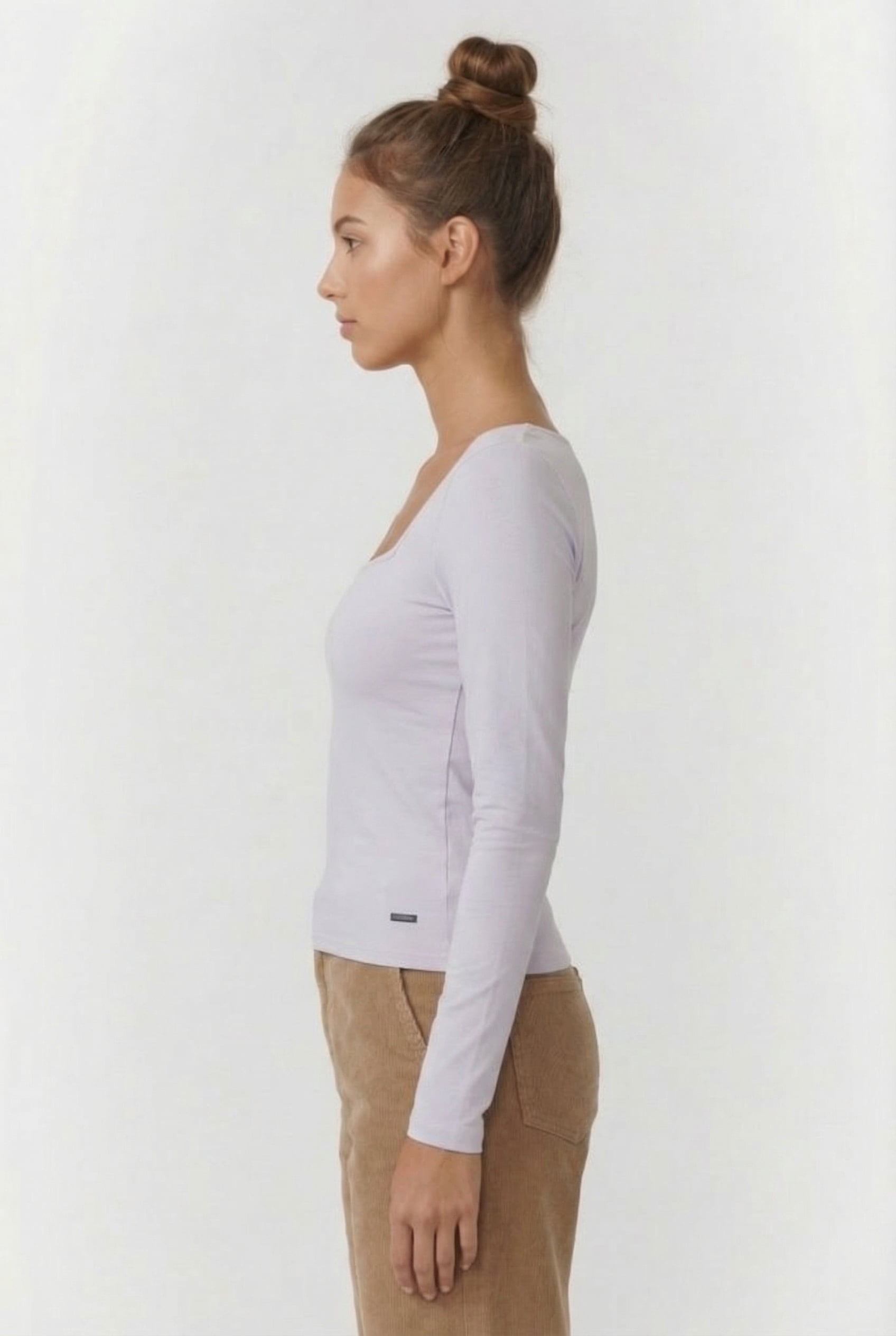 SABA T-SHIRT SOFT PURPLE 3