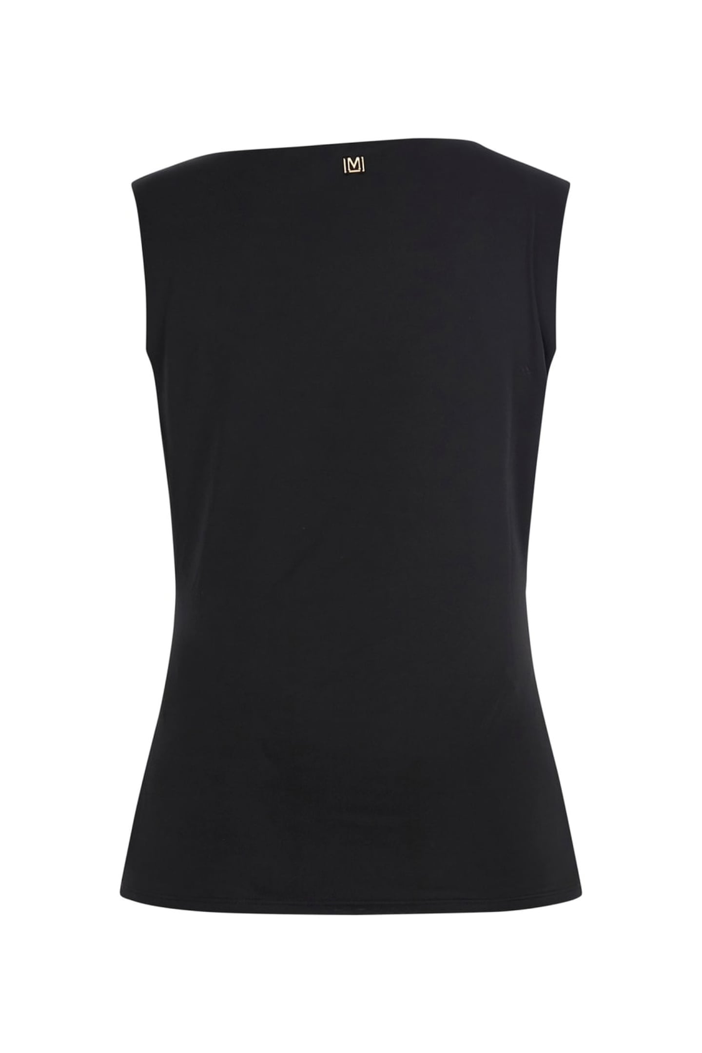 MARCIANO BY GUESS ALVA KNOT TOP JET BLACK 5