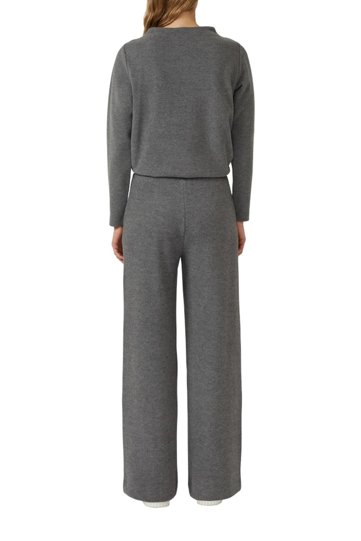 S.OLIVER PANTS GREY/BLACK 3