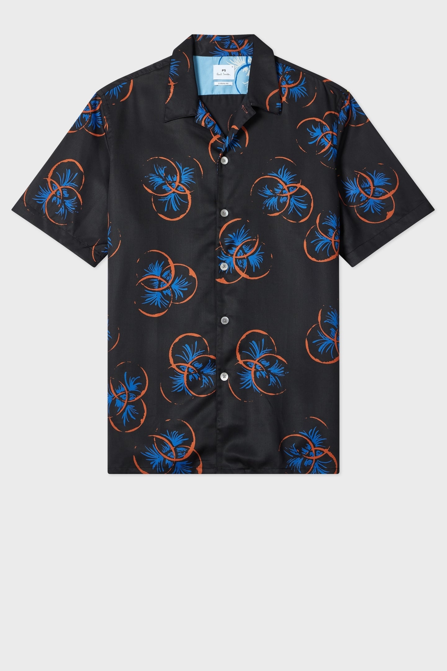 SS CASUAL FIT SHIRT VERY DARK NAVY 1