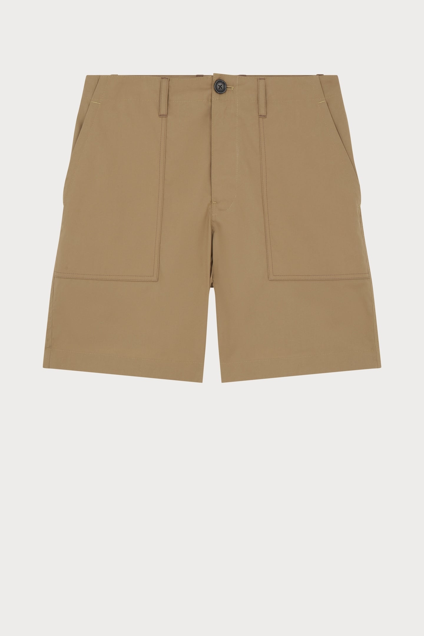 PATCH POCKET SHORT CAMEL 1