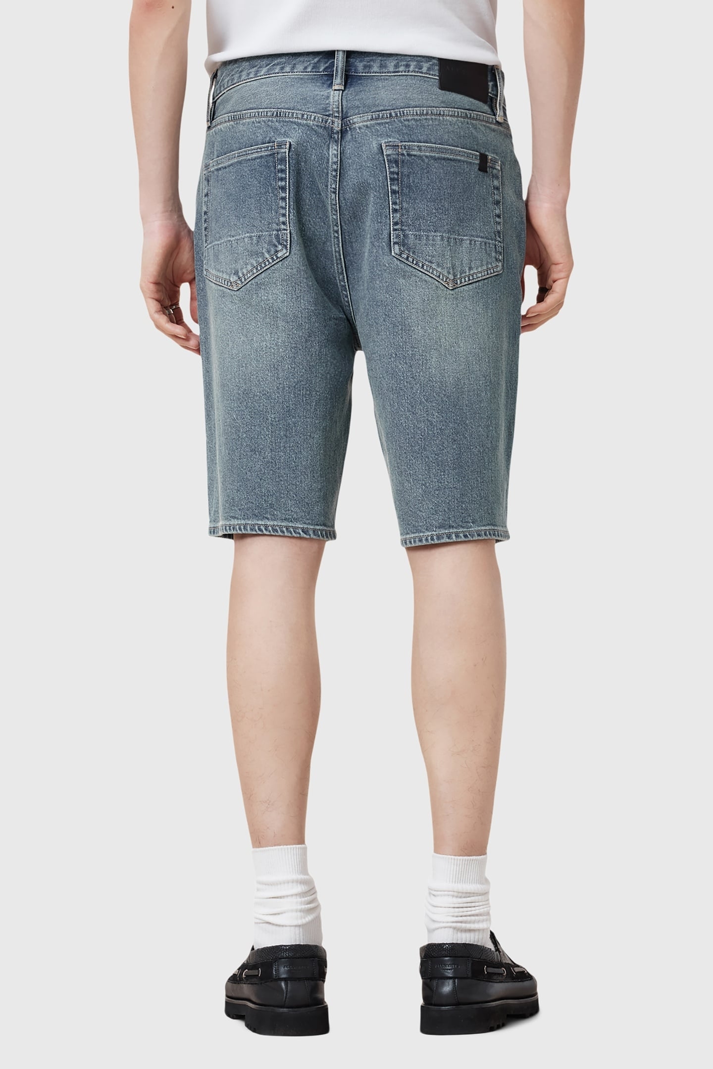 SWITCH SHORT WORN INDIGO BLUE 2