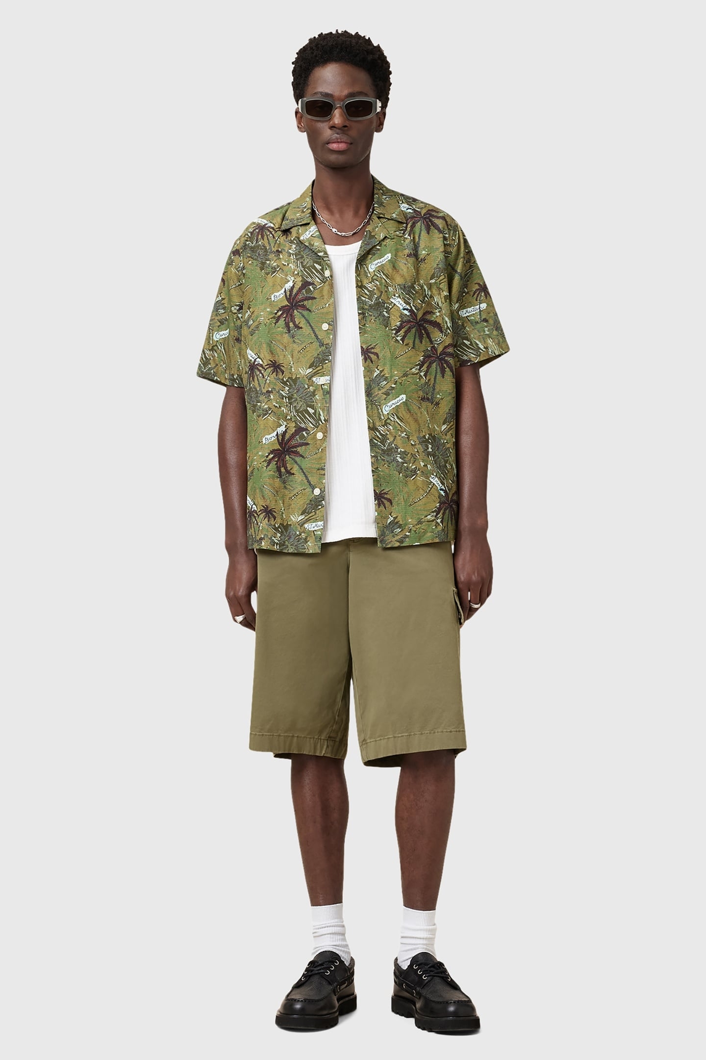 LINER SS SHIRT BARREL BROWN 7