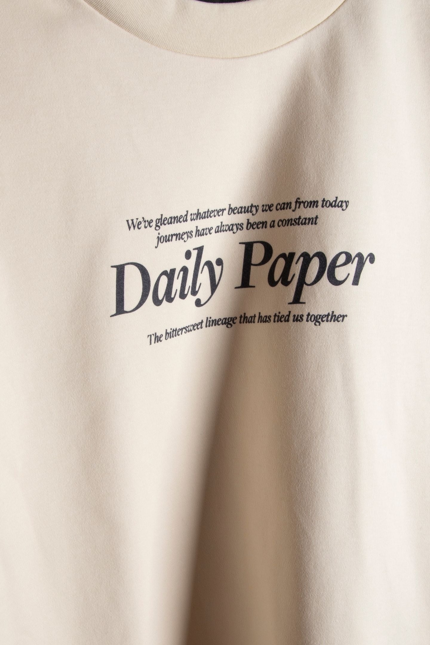 ROSIE SHORT SLEEVE T-SHIRT BIRCH WHITE 6