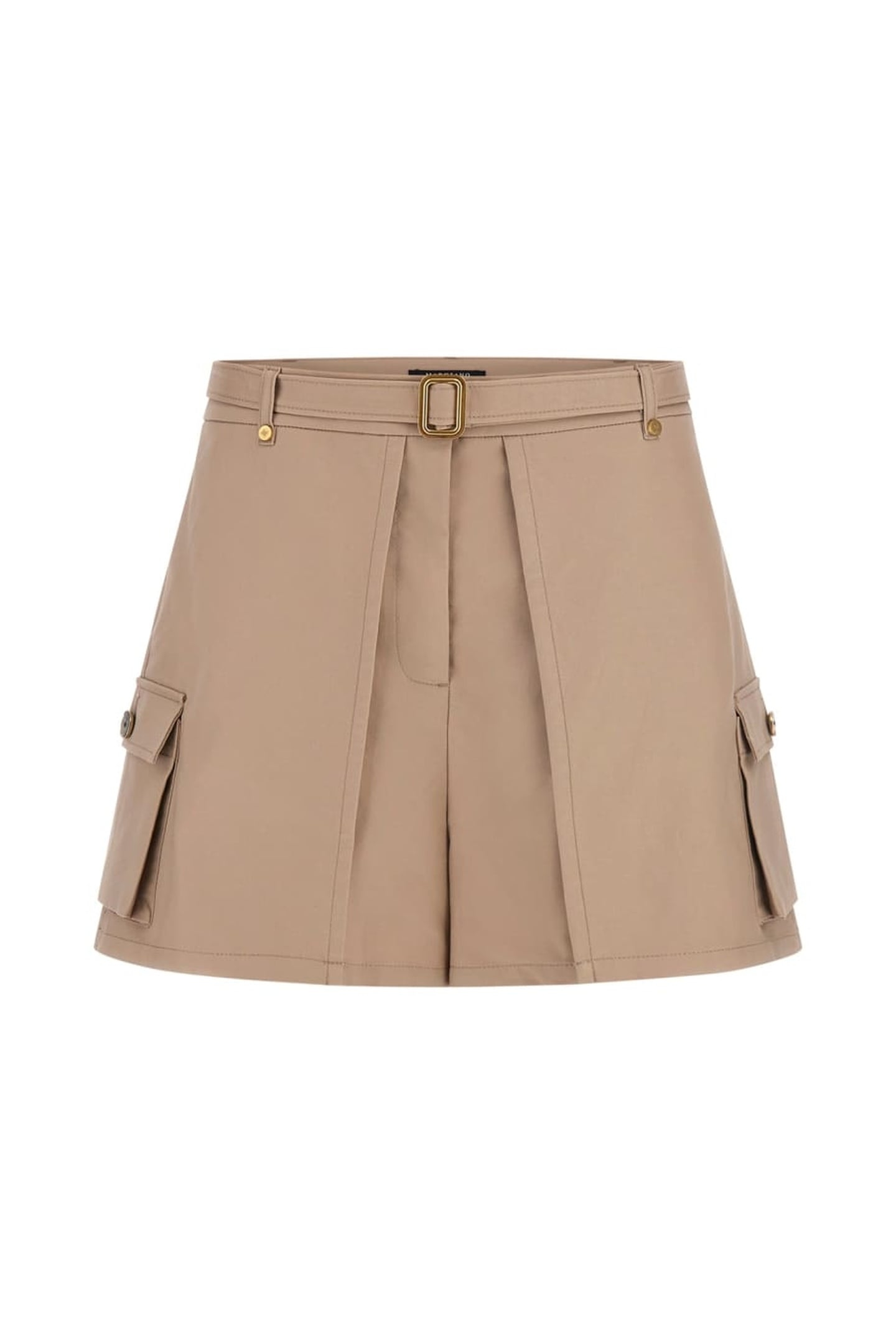 MARCIANO BY GUESS CINDY MINI SHORTS NATURAL ALMOND 3