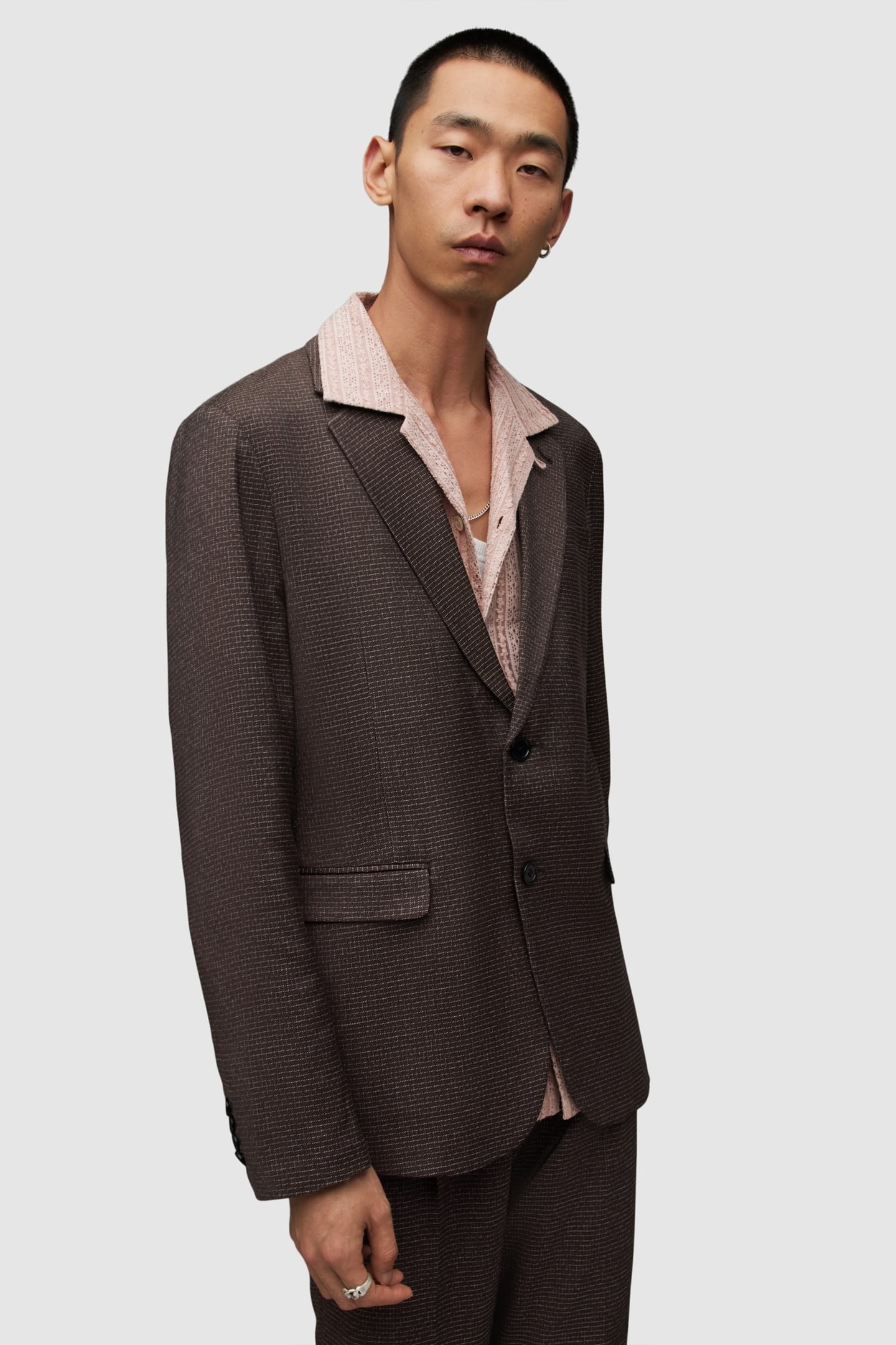 LOWDES BLAZER OXBLOOD RED 1