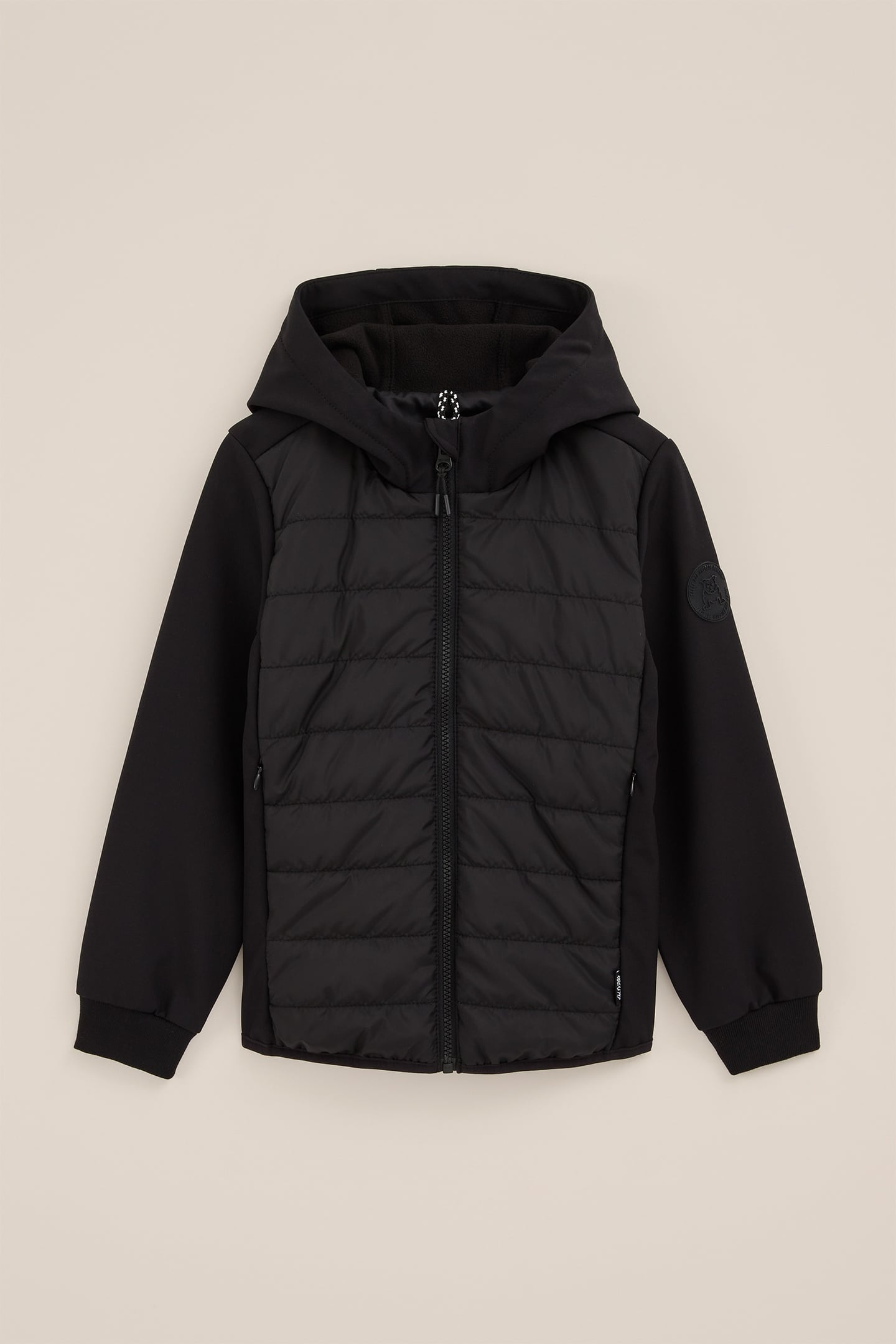 JACKET NORMAL LENGTH BLACK 3