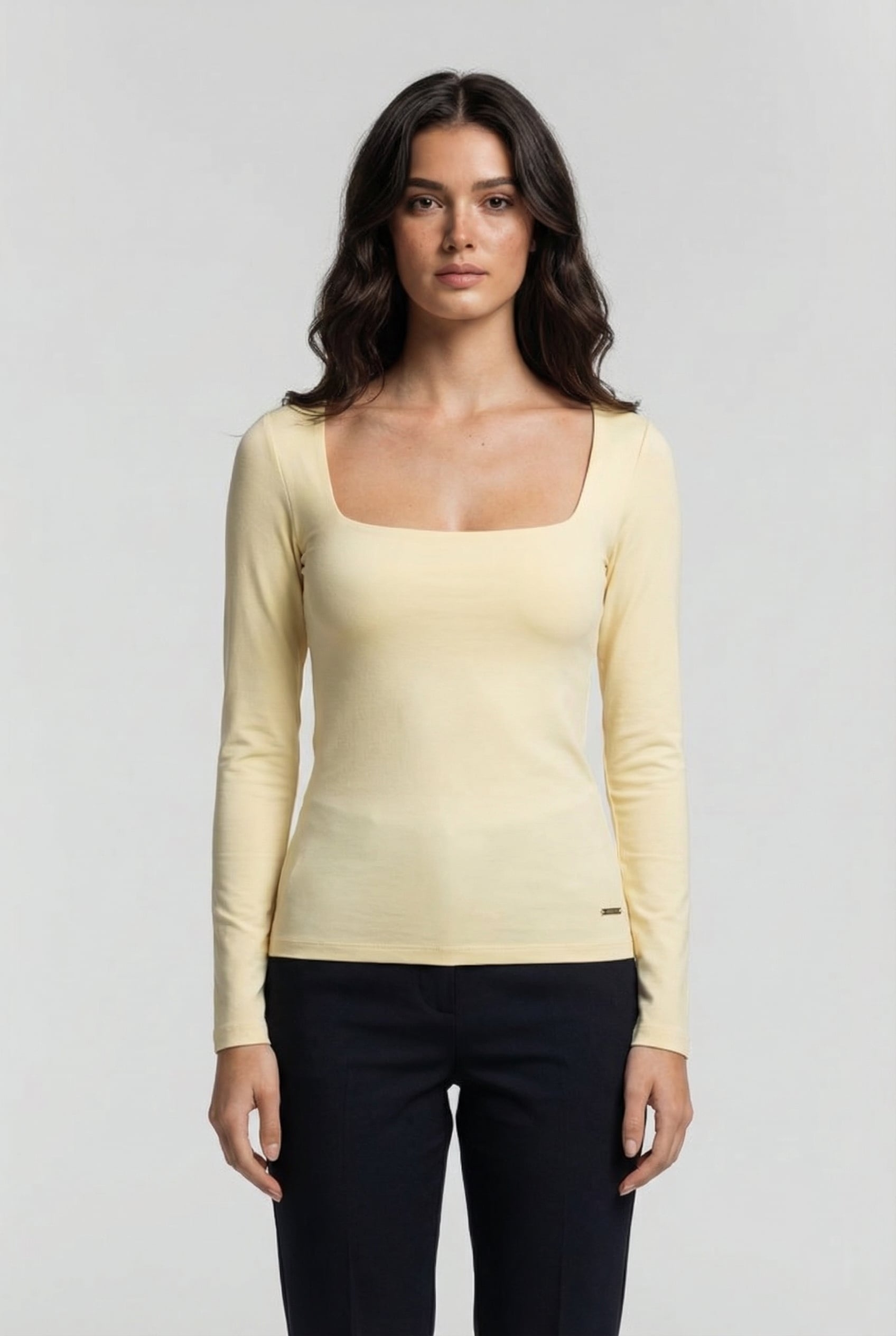 SABA T-SHIRT CLOUD CREAM 1