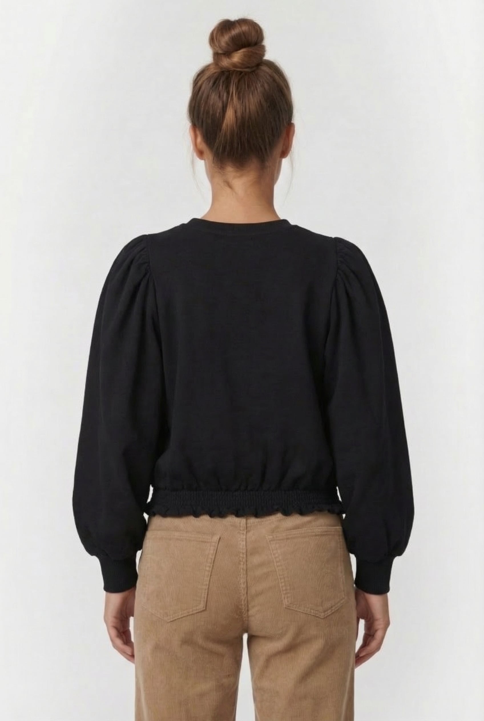 MERVE SWEATER DEEP BLACK 2