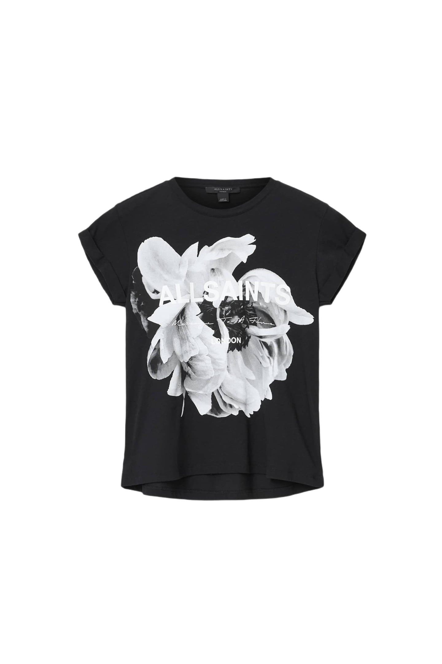 LENA ANNA TEE BLACK 4