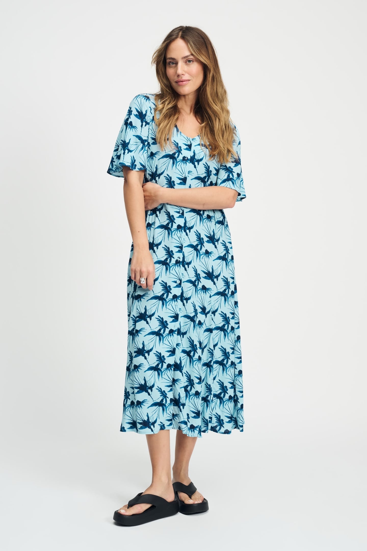 DRESS - ARTISAN BLUE 2