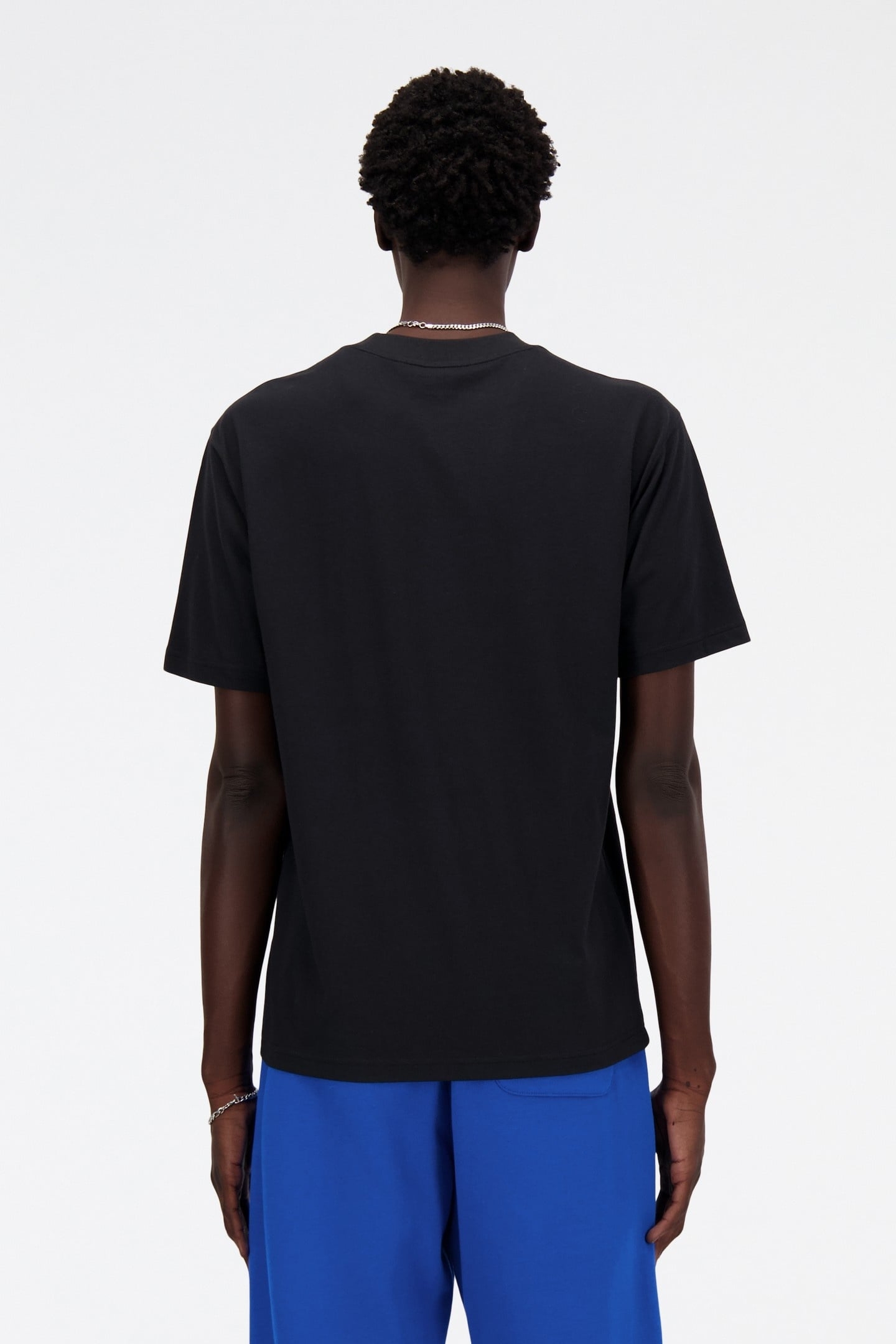 SPORT ESSENTIALS COTTON T-SHIRT BLACK 3