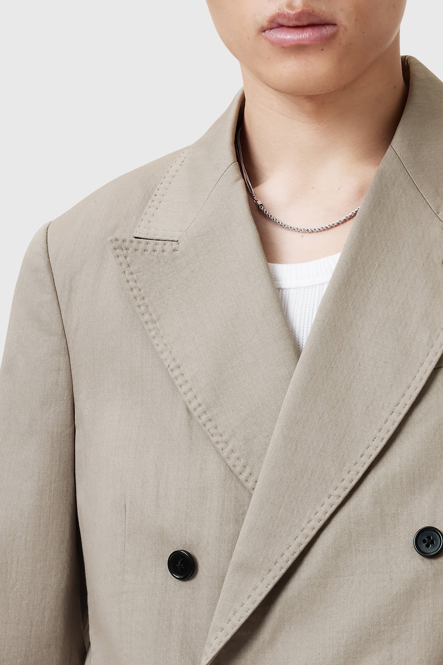 NEWTON BLAZER STONE GREY 8