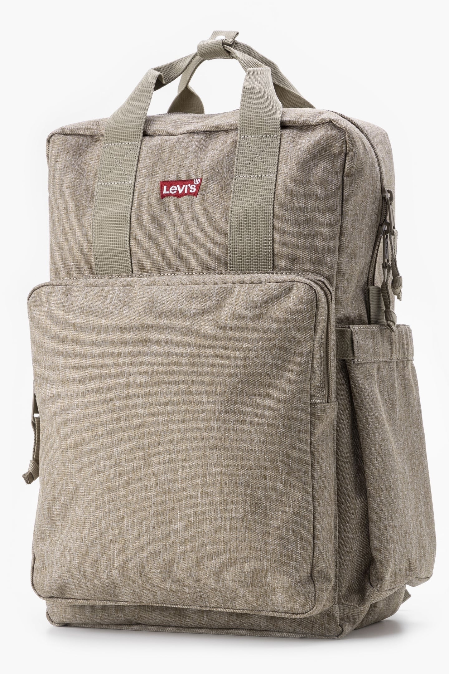 LEVI'S® L-PACK LARGE BACKPACK KHAKI 1