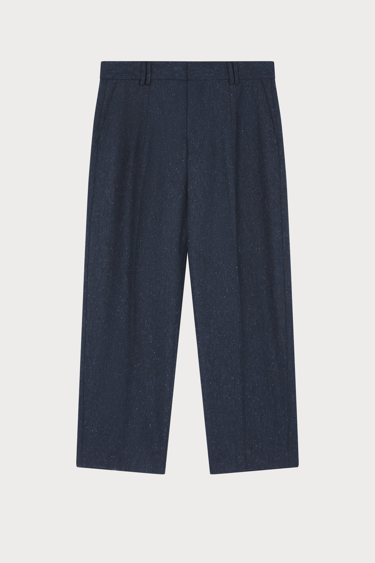 TROUSER PETROL BLUE 5