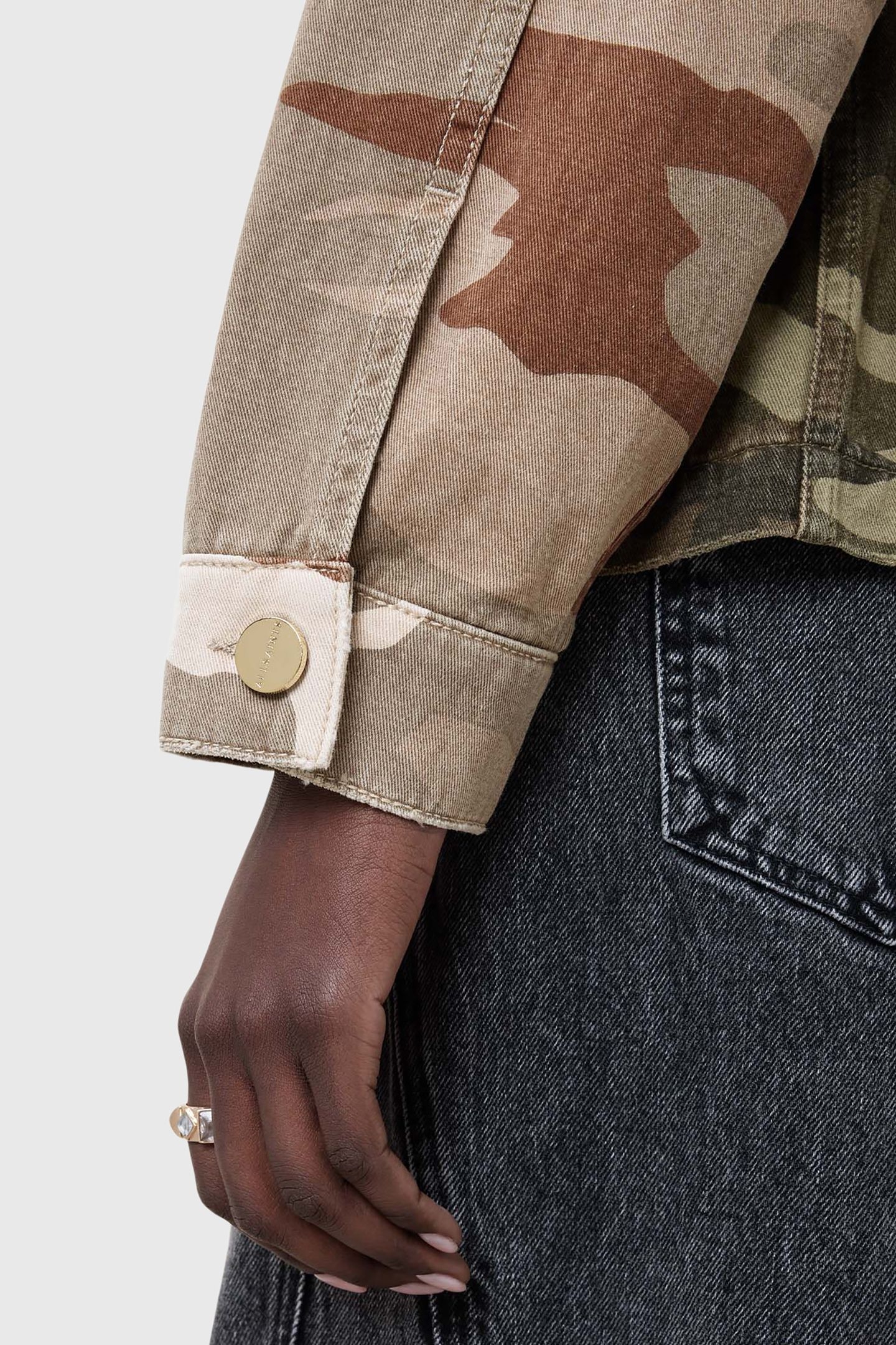 AMELIA CAMO JACKET CAMO GREEN 7