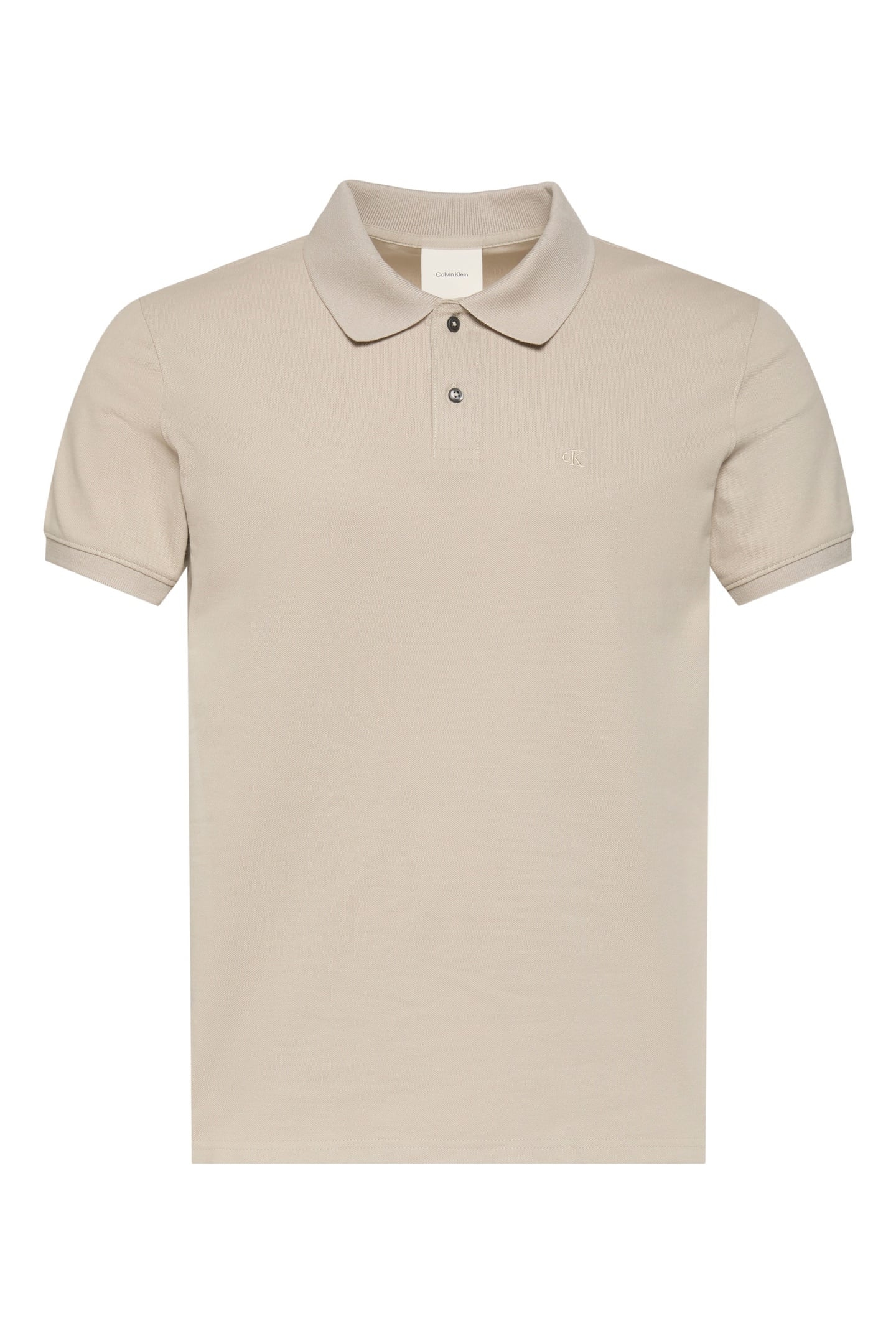 SS SLIM REFINED PIQUE TEE ANCIENT MARBLE 4